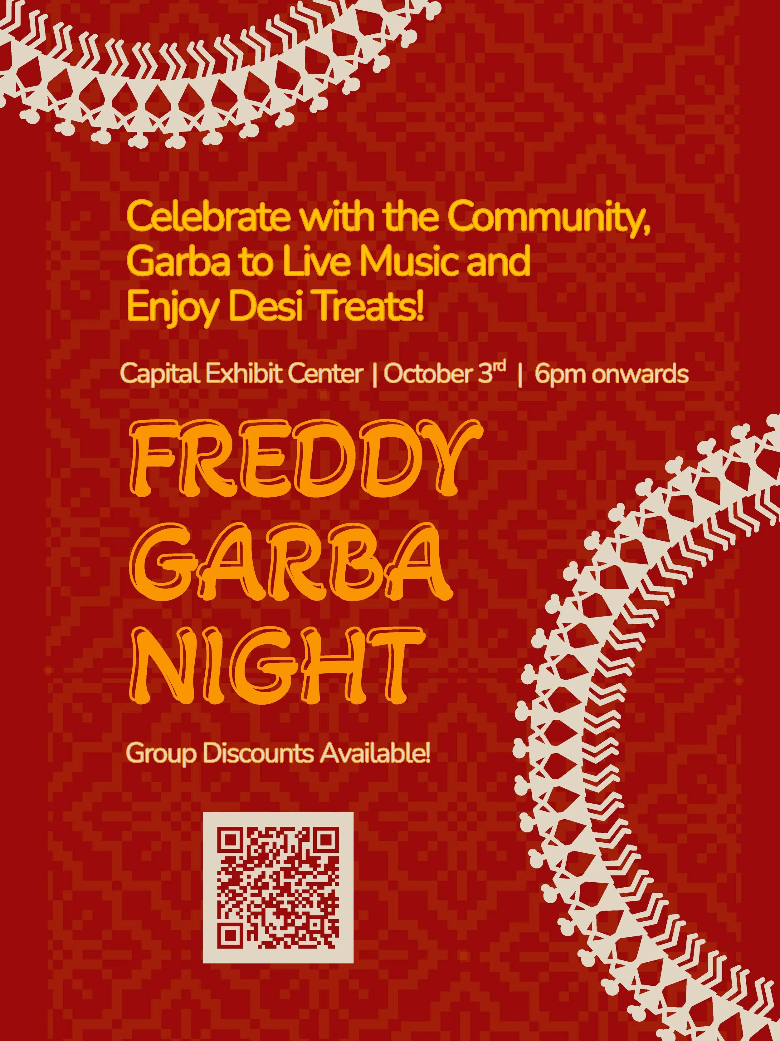 Freddy Garba Night 2026