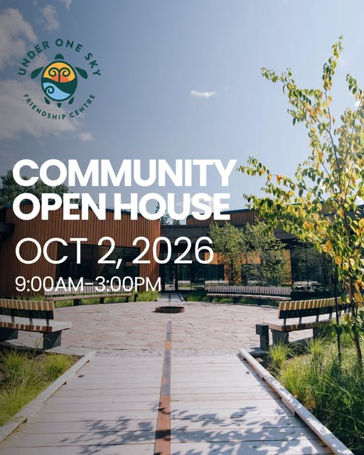 Under One Sky Friendship Centre Open House