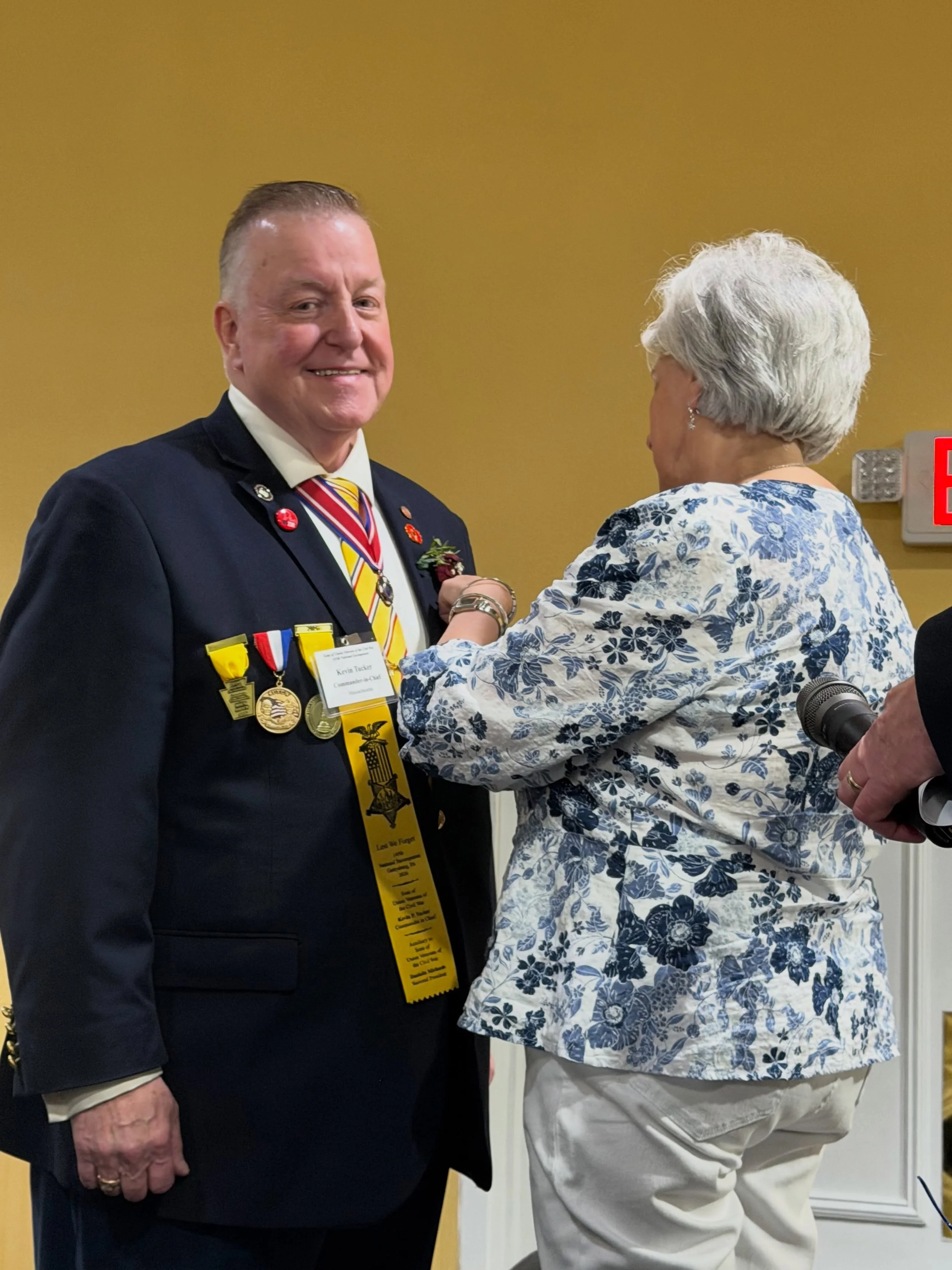 Past Commander-in-Chief Br. Kevin Tucker