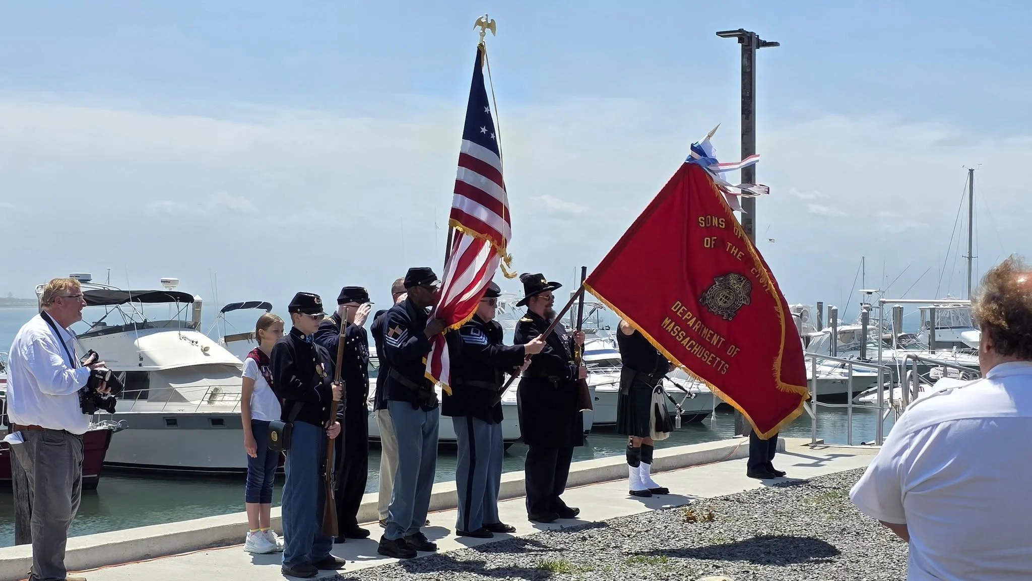 SUVCW Department of Mass Honor Guard