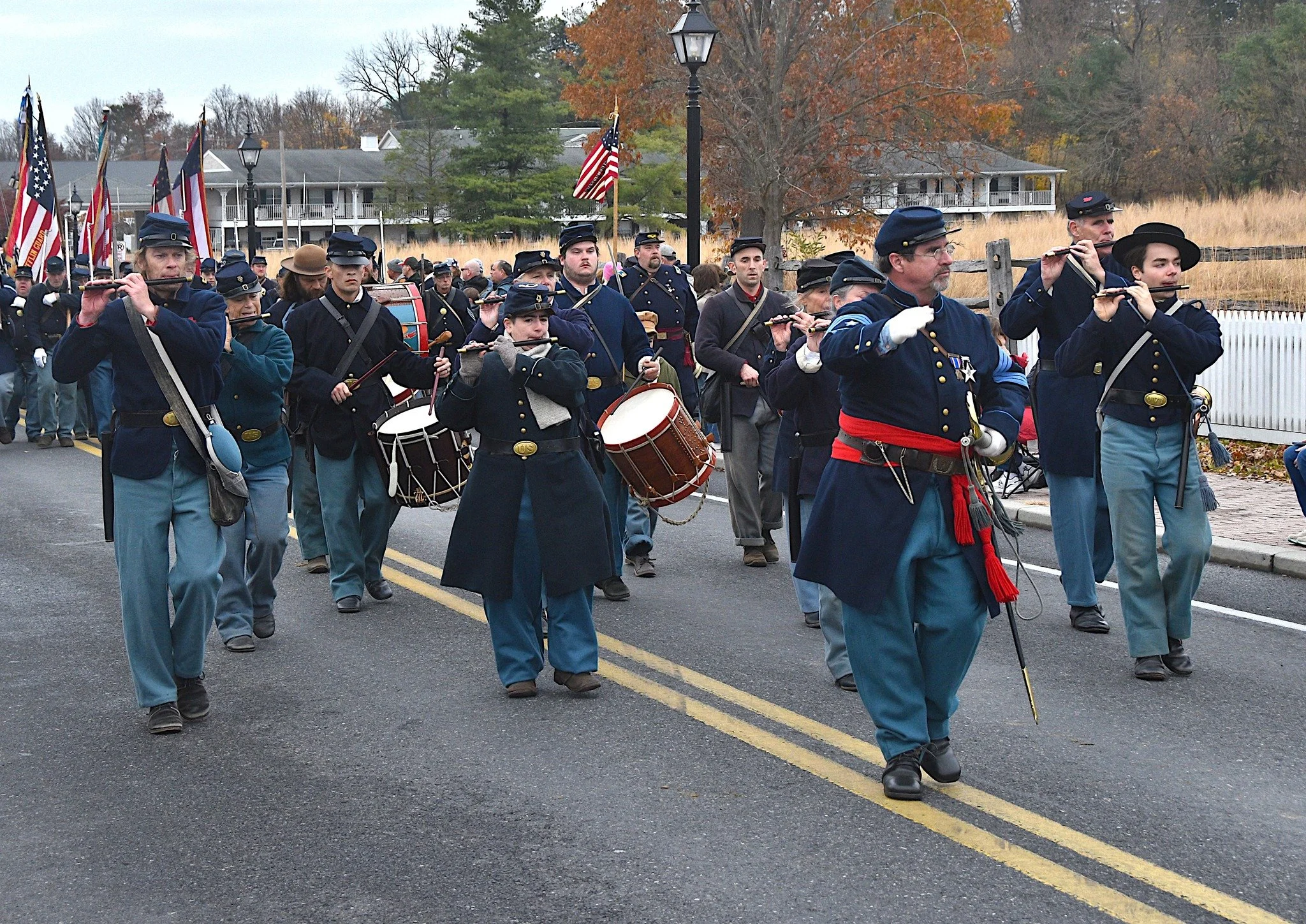 The Gettysburg Remembrance Day parade