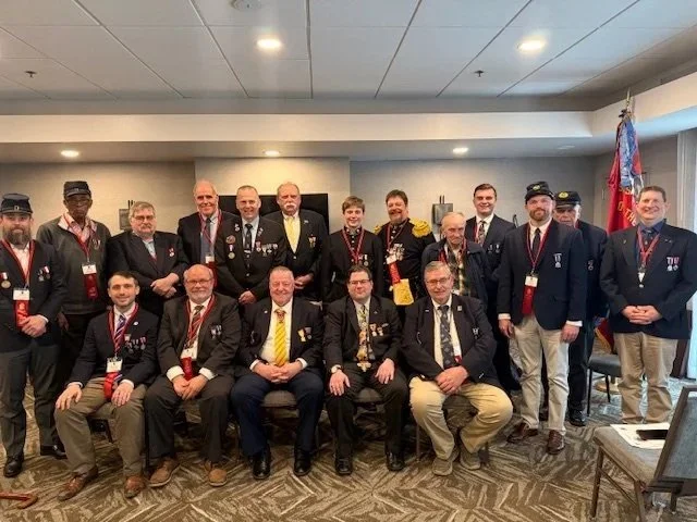 Department of Massachusetts Officers at Department Encampment 2026