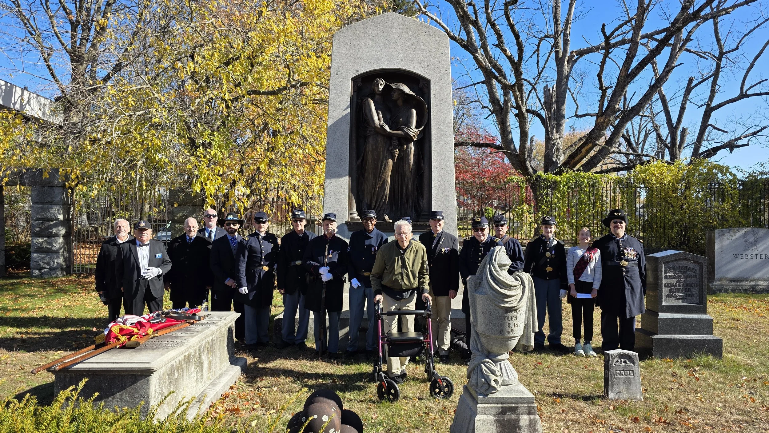 Benjamin Butler Ceremony