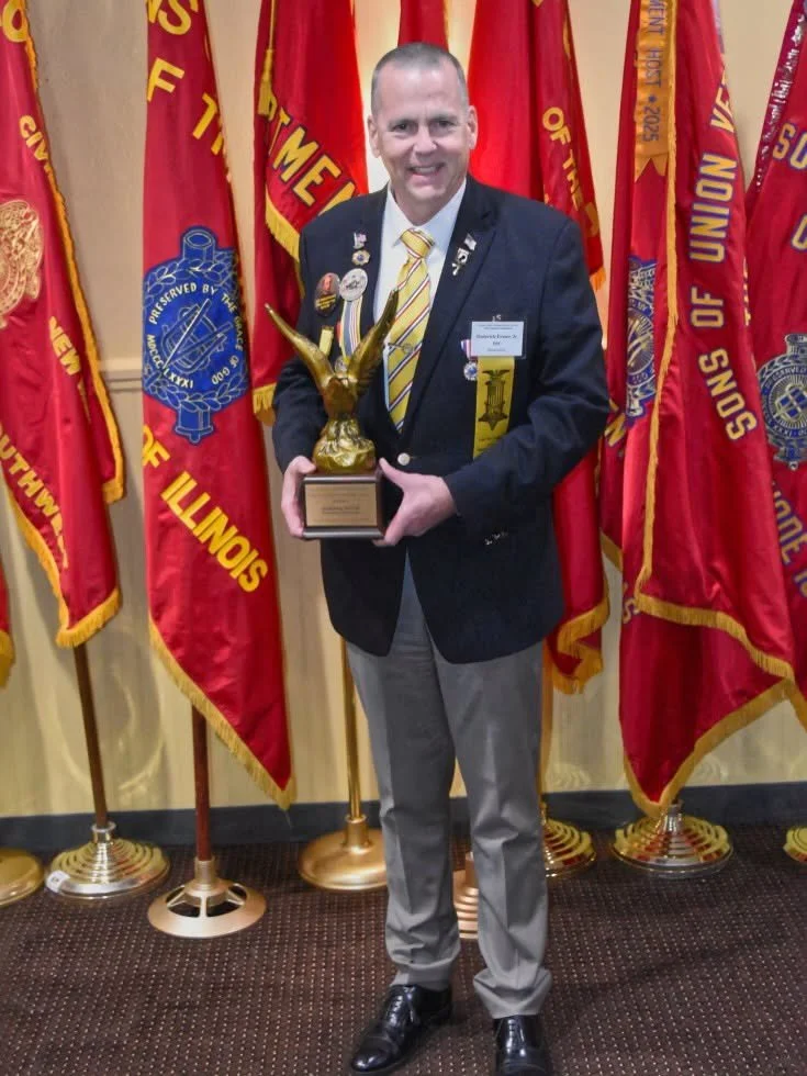 Brother of the Year award was presented to Massachusetts past Department Commander, Br. Rod Fraser