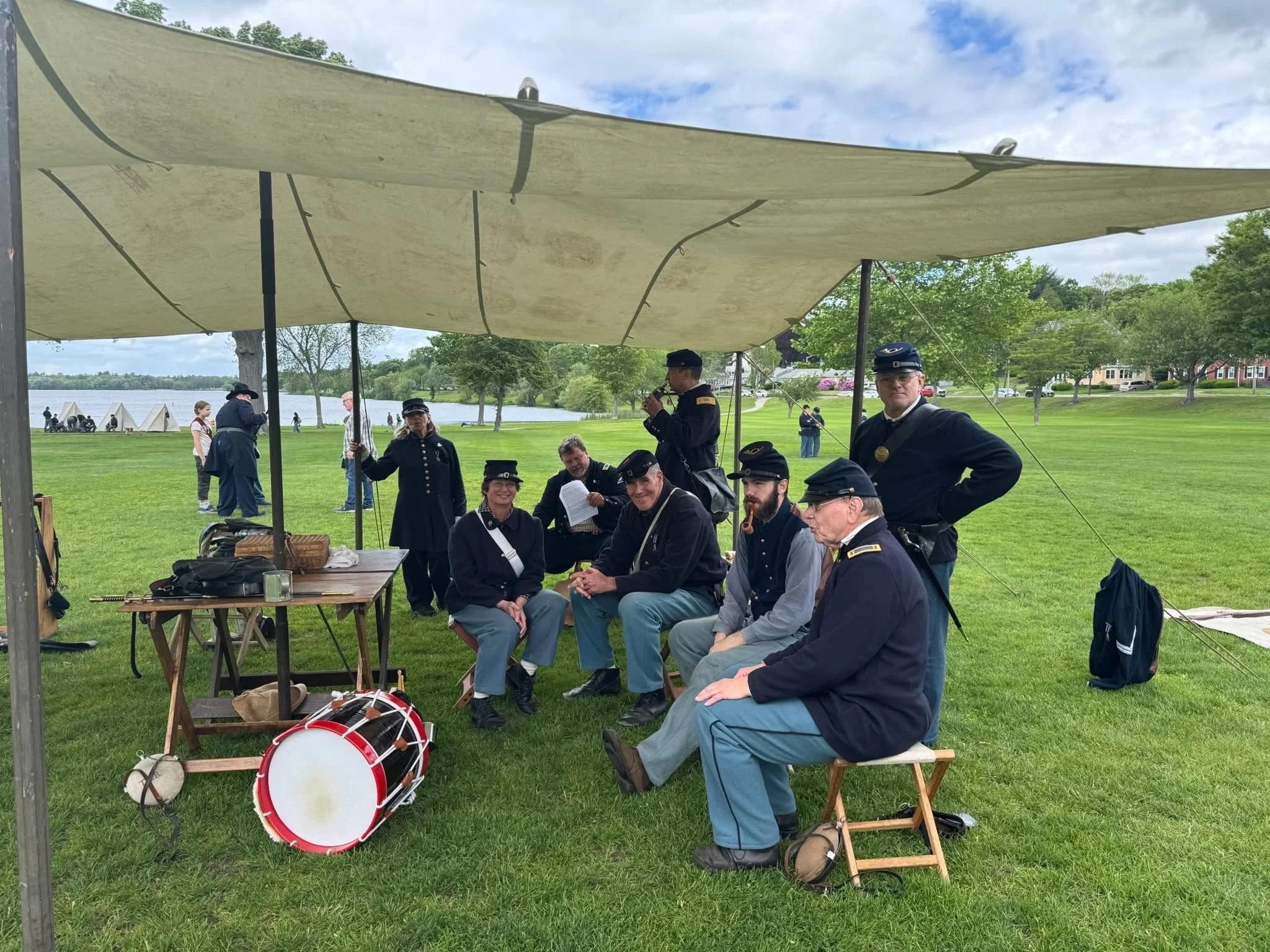 Wakefield monument dedication