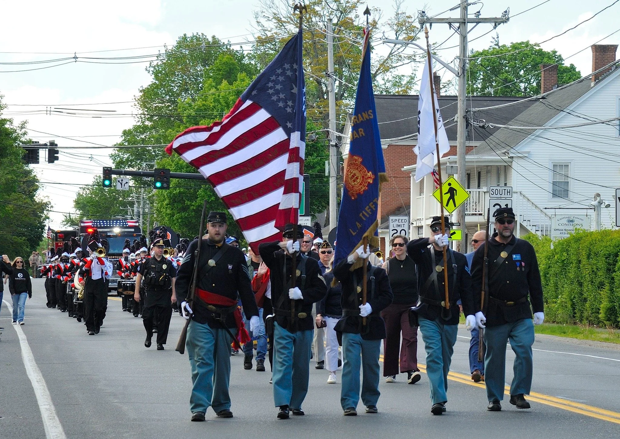 Camp Tift Honor Guard