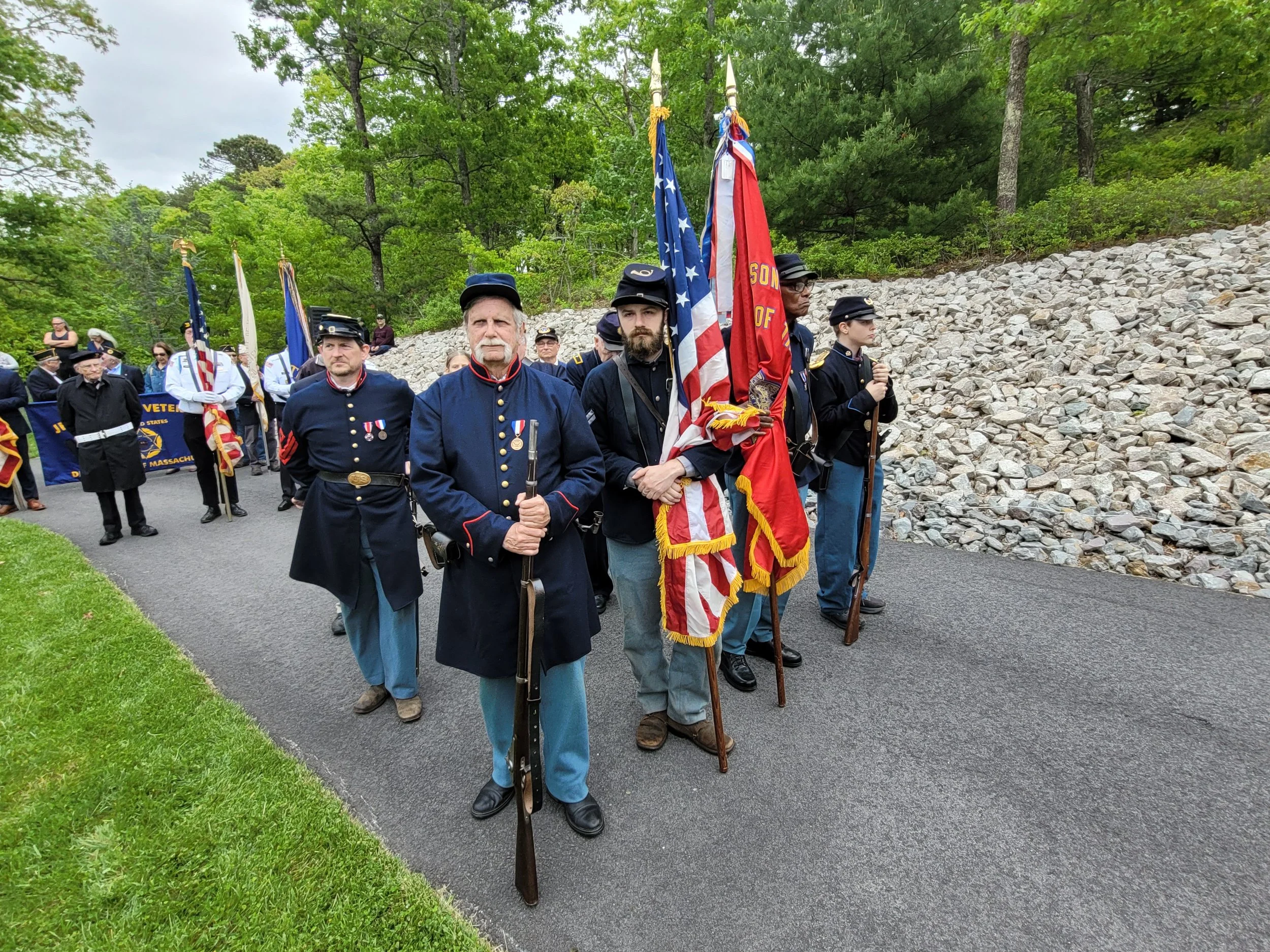 Massachusetts National Cemetery - Bourne 