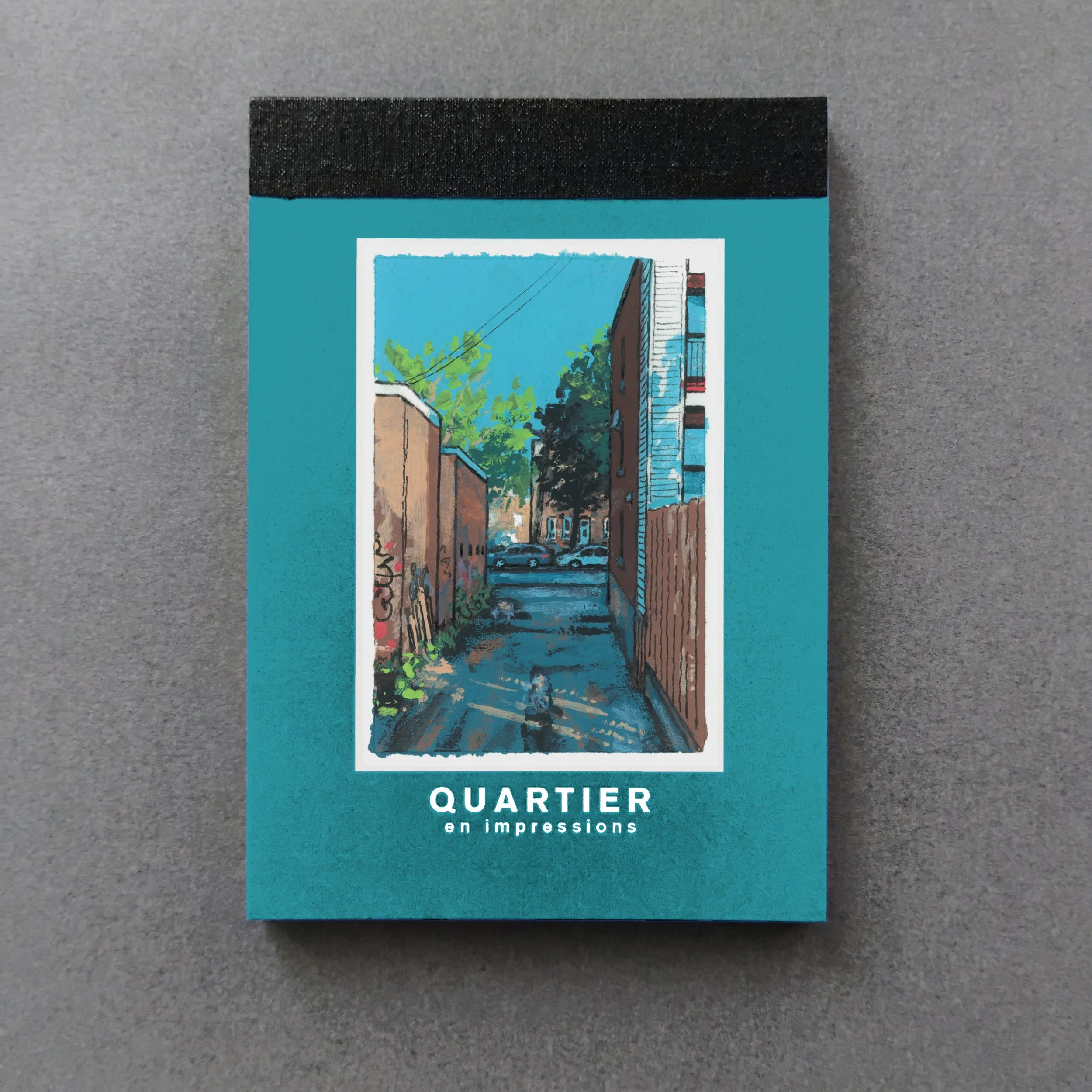 Summer Mini Print Collection (Pointe-Saint-Charles)