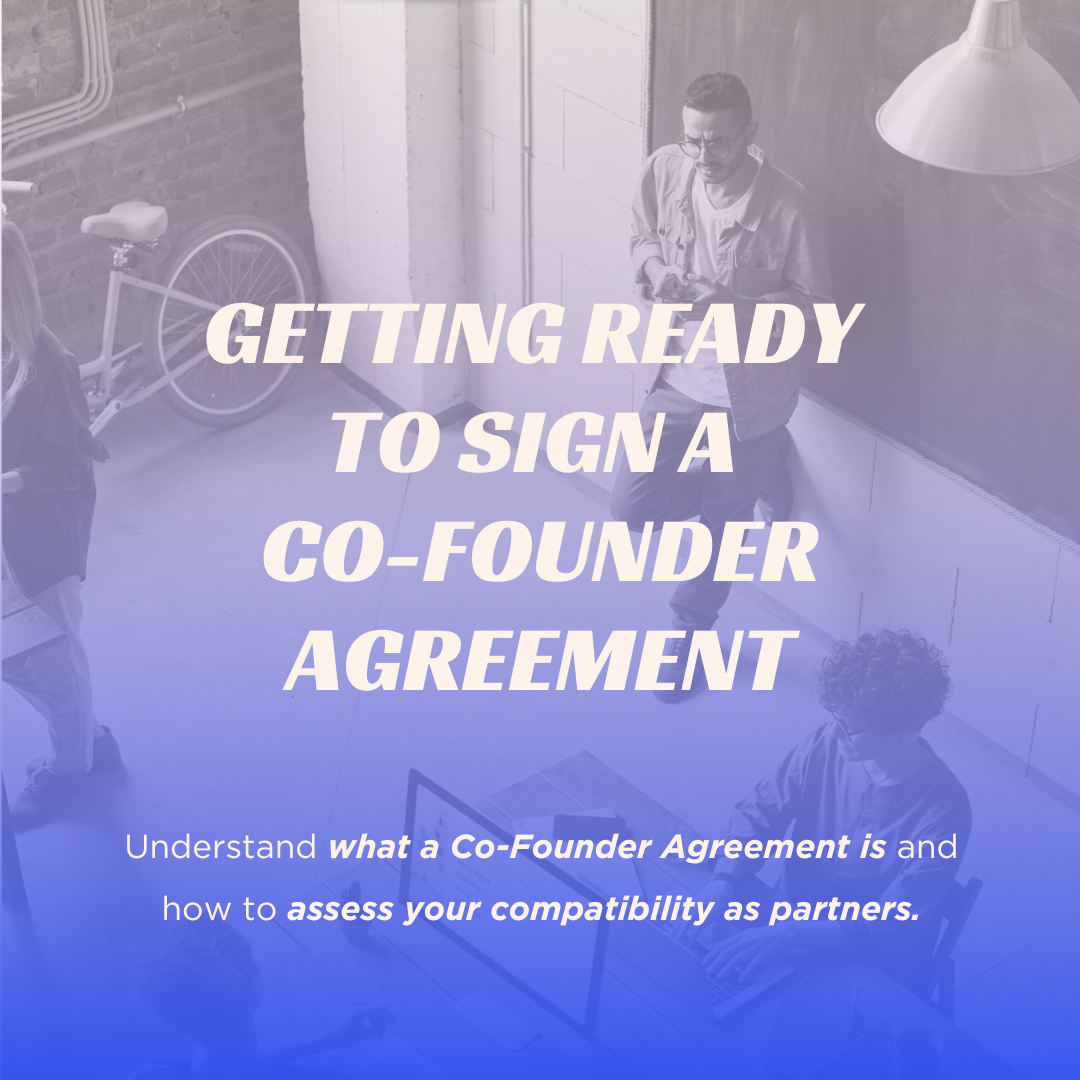 Setting Up A Co-Founder Partnership — Nicki Coe Coaching