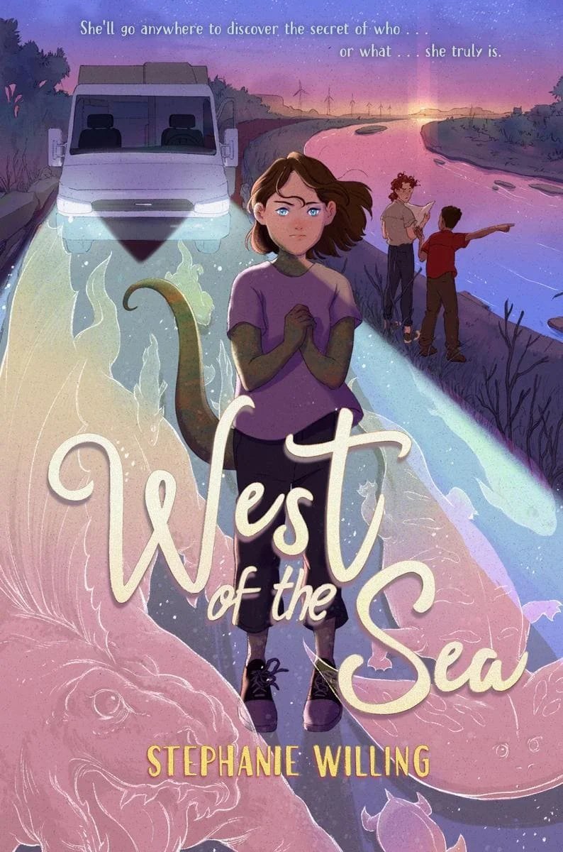 West of the Sea by Stephanie Willing: Example of a Successful Middle ...