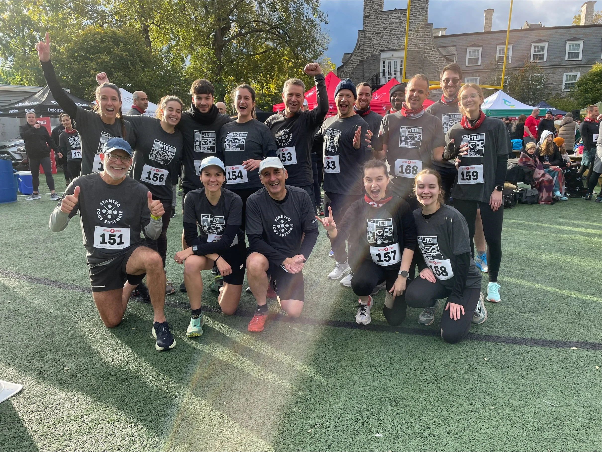 Stantec : courir pour se dépasser, créer des liens et changer des vies.