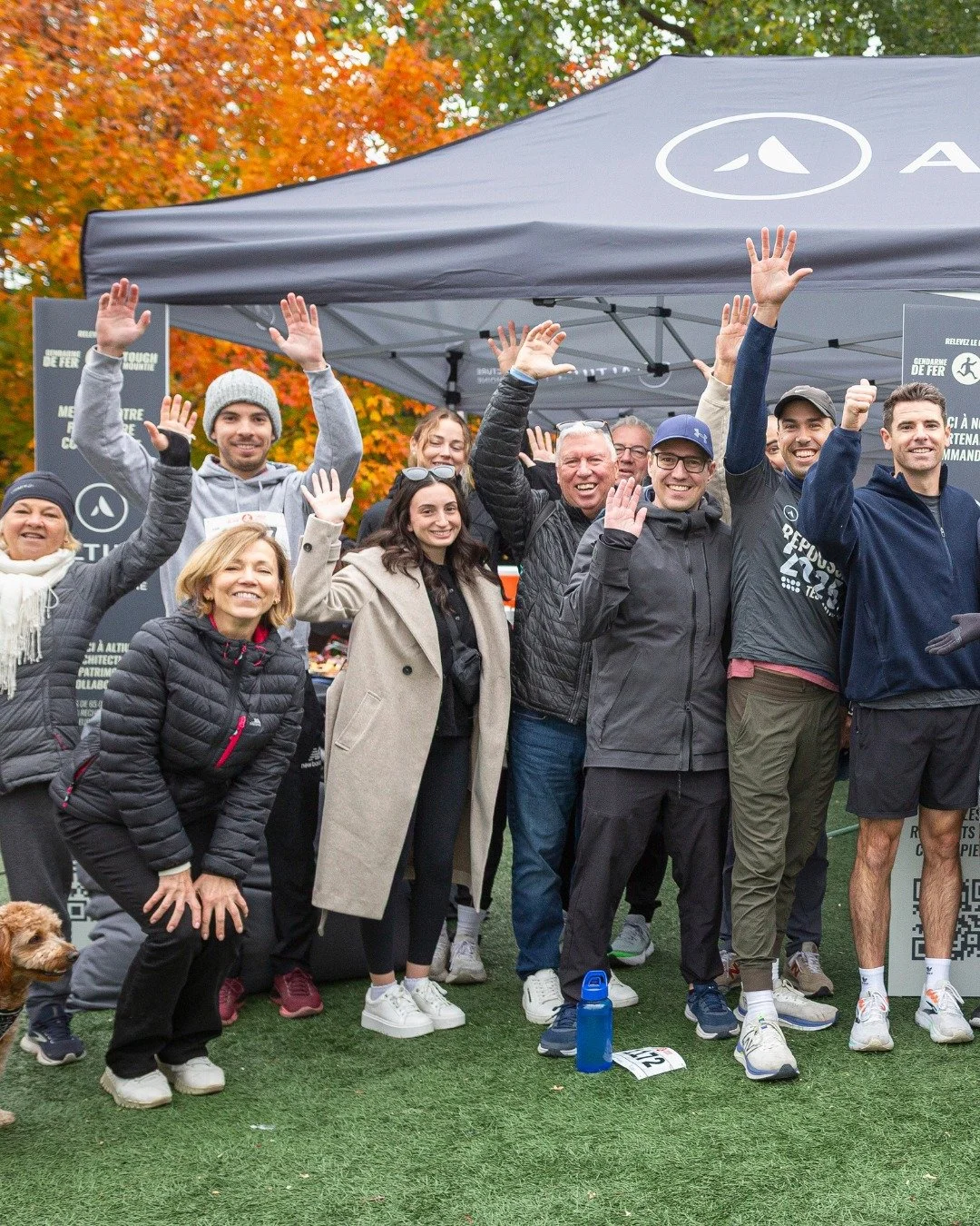 Montréal s’est surpassée au Défi Gendarme de fer 2025 🙌
Quelle mobilisation exceptionnelle pour la santé des enfants 💪
Et si tu veux donner, tu as encore le temps : LIEN EN BIO!
🏆 Félicitations aux meille