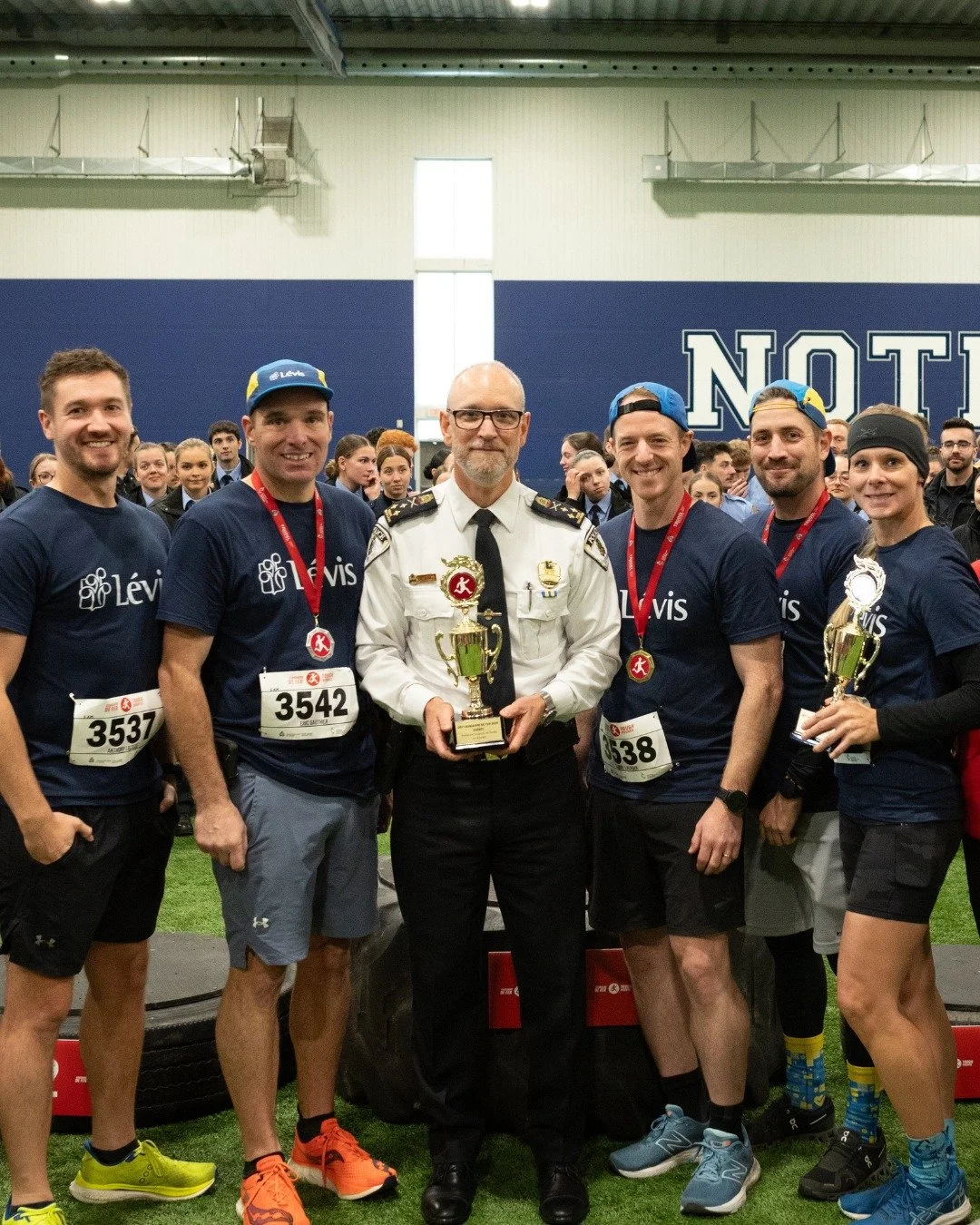 À Québec, le Défi Gendarme de fer 2025 a encore prouvé la force du collectif 💪
Grâce à votre énergie et votre générosité, on fait avancer la recherche pédiatrique ❤️
Et si