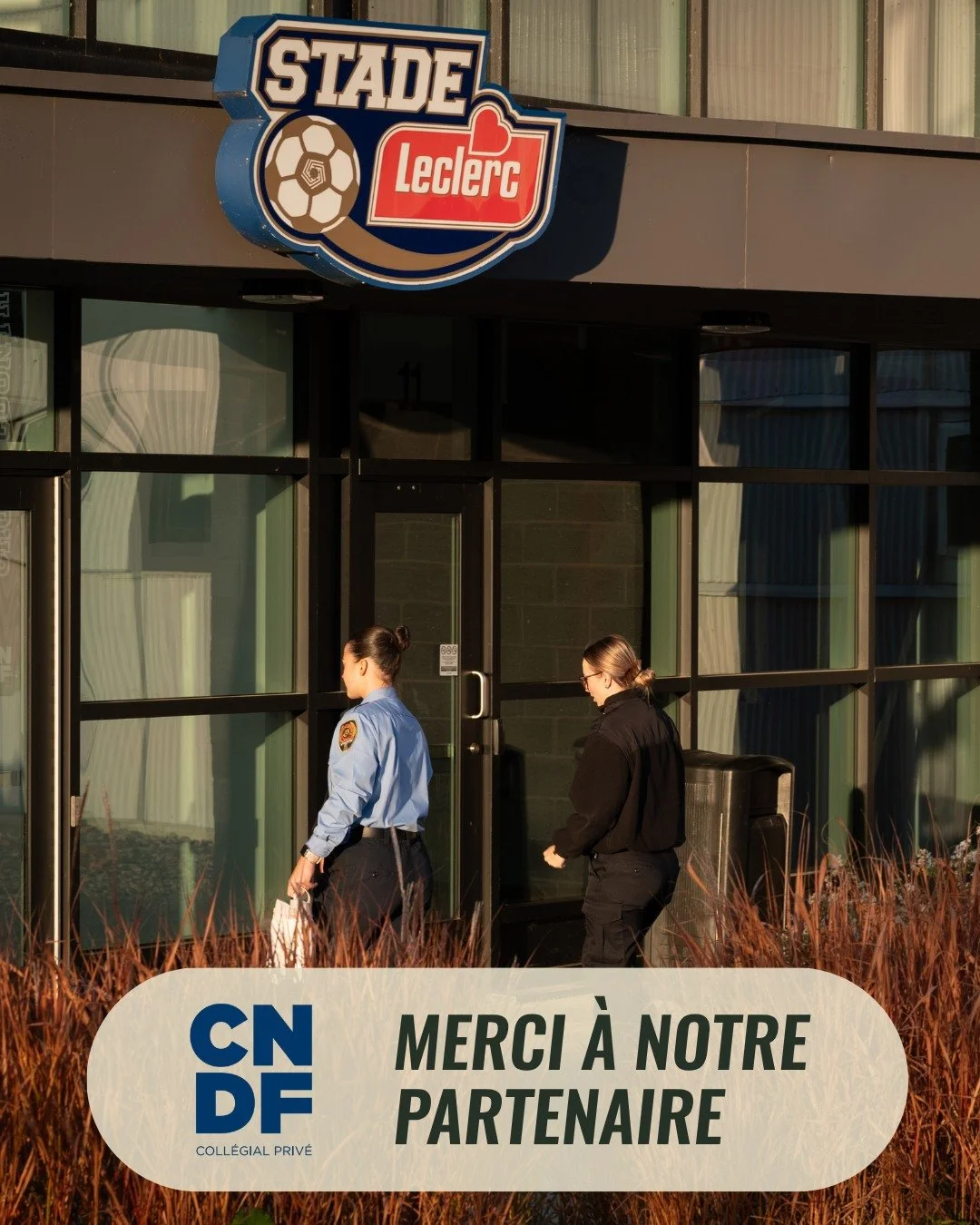 Au Stade Leclerc, nous avons vu le courage, la force et l&rsquo;esprit d&rsquo;&eacute;quipe en action 🙌

Merci au Campus Notre-Dame-de-Foy (@lecndf) pour leur accueil et leur contribution essentielle au succ&egrave;s du D&eacute;fi Gendarme de fer 
