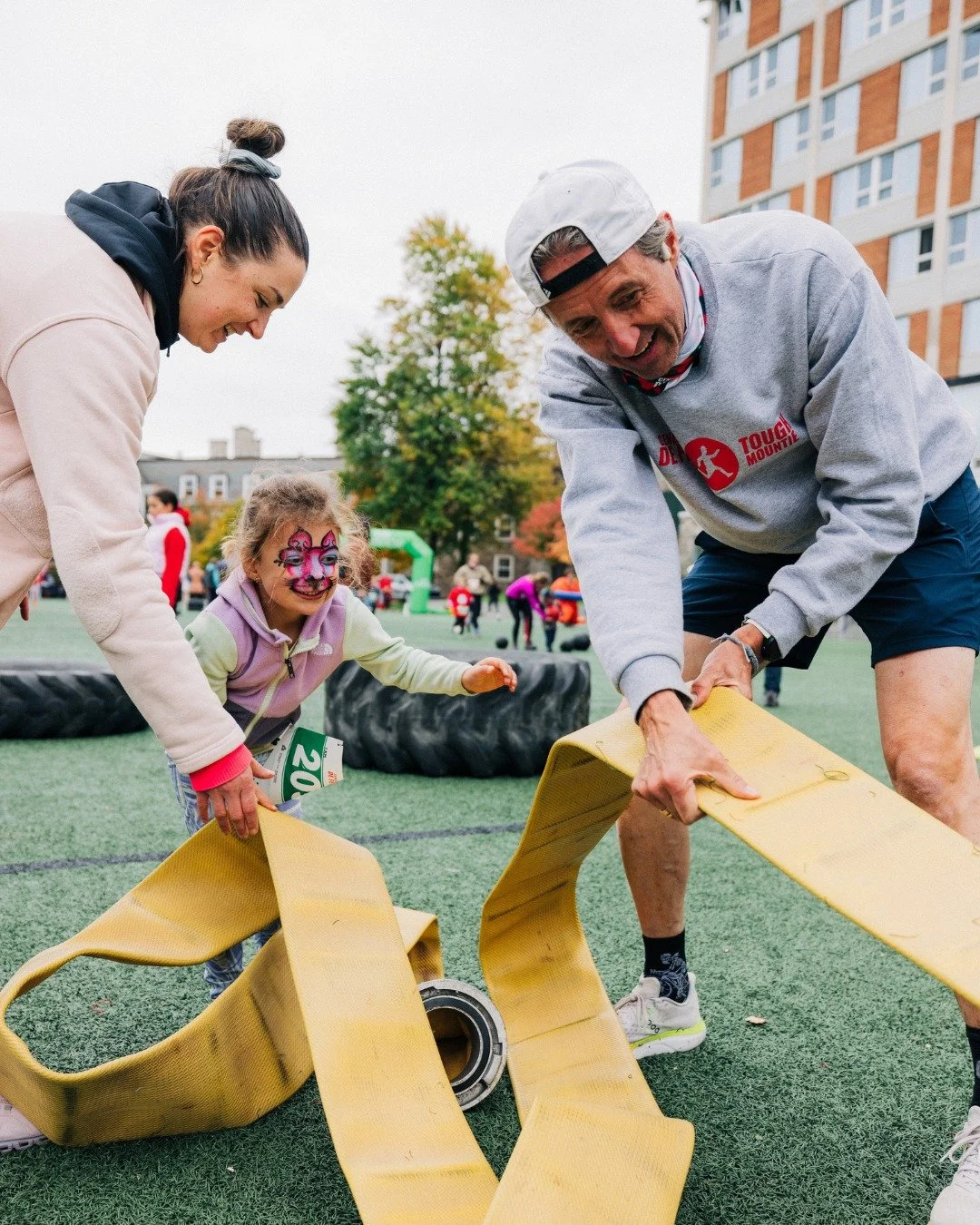 Tout le monde peut participer : d&eacute;butant motiv&eacute;, pro de l&rsquo;endurance, petit ou grand, rien ne t&rsquo;arr&ecirc;te !

Au programme : une course urbaine palpitante et plus de 15 obstacles inspir&eacute;s de l&rsquo;entra&icirc;nemen