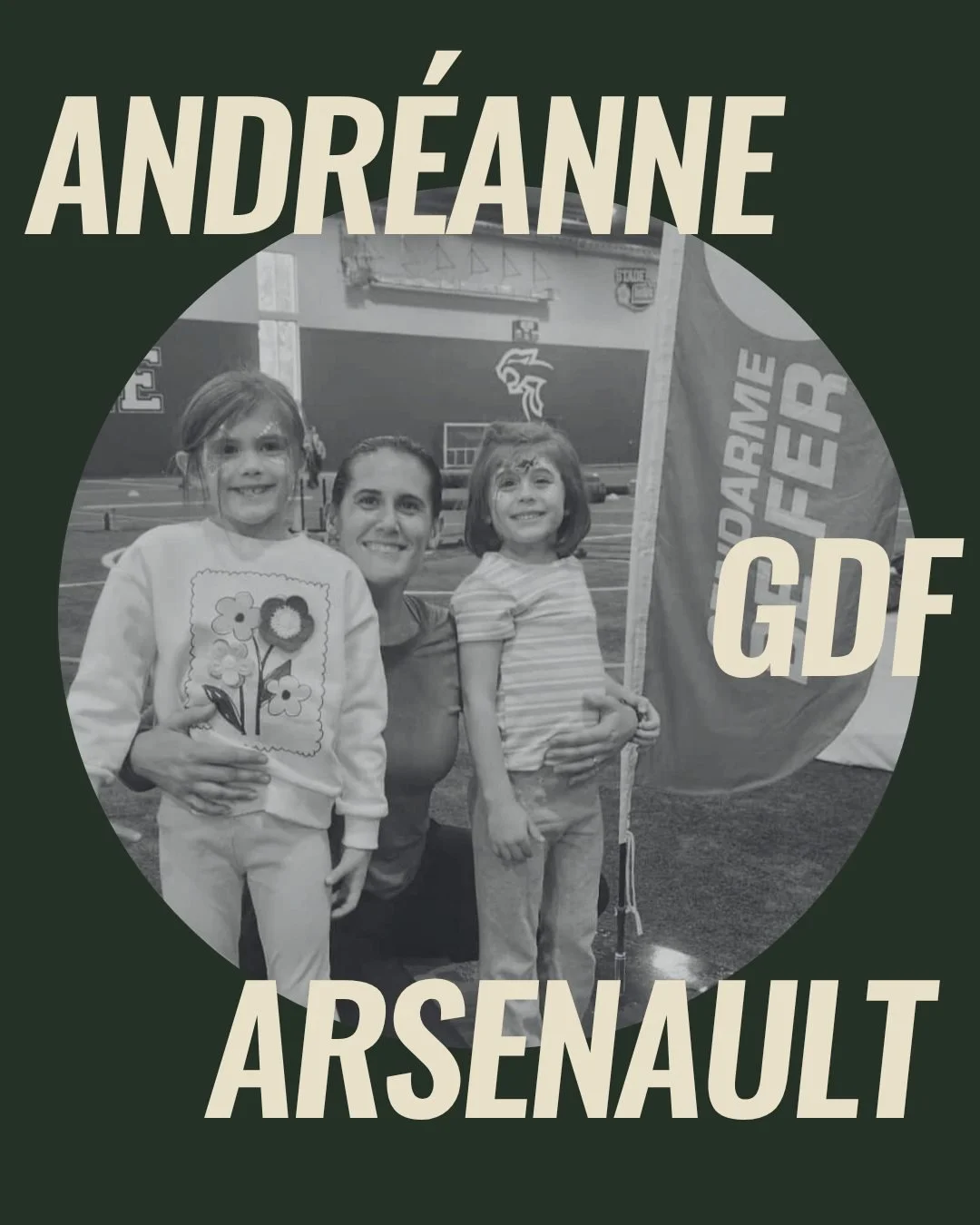 De participante de la vague &Eacute;lite &agrave; Qu&eacute;bec en 2025 &agrave; ambassadrice en 2026! 

Bienvenue &agrave; Andr&eacute;anne Arsenault, polici&egrave;re &agrave; la S&ucirc;ret&eacute; du Qu&eacute;bec, dans l'&eacute;quipe des ambass