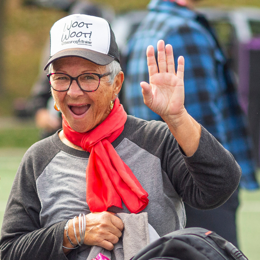À 75 ans, Nicole Beauchamp prouve qu'il n'est jamais trop tard pour relever le Défi