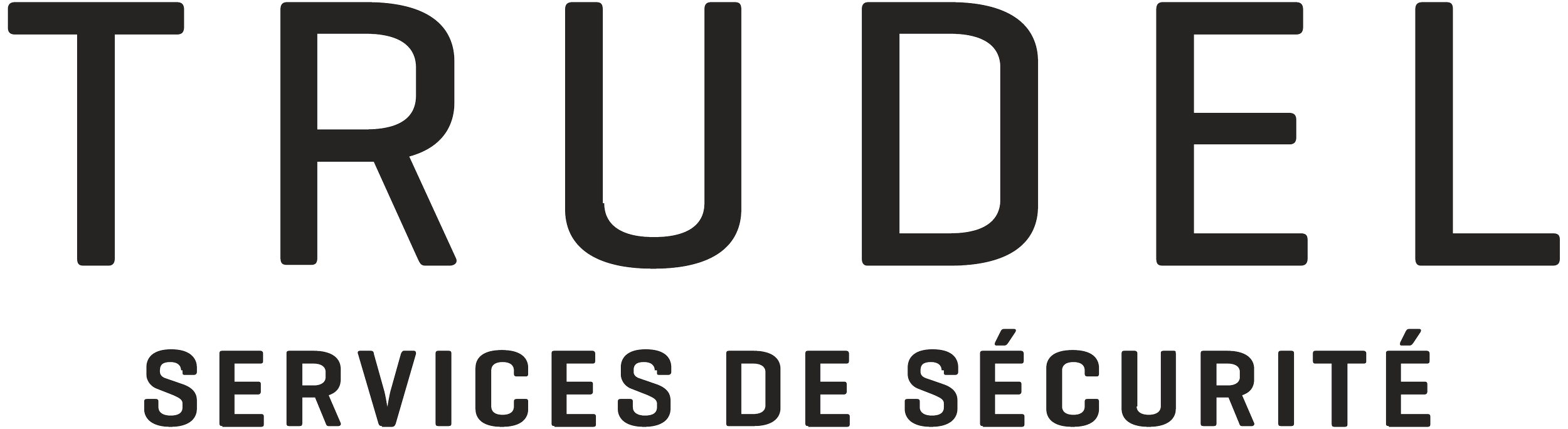 Logo de l'entreprise Trudel Services de Sécurité