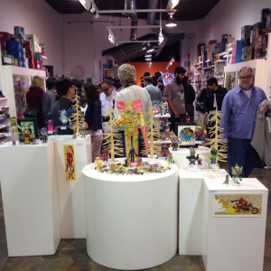 Toy Art Gallery show from a few years back