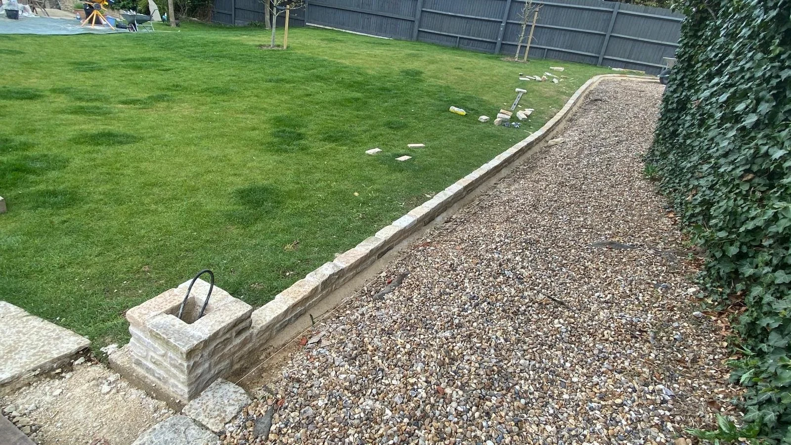 Exterior painting and decorating services