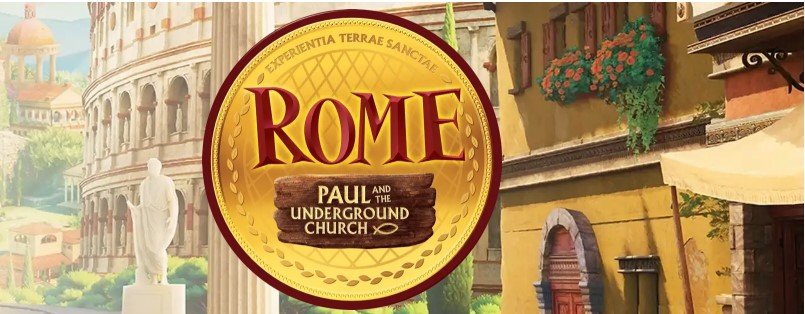 VBS  2026, Paul and the Underground Church An immersive adventure into ancient Rome following the apostle Paul.