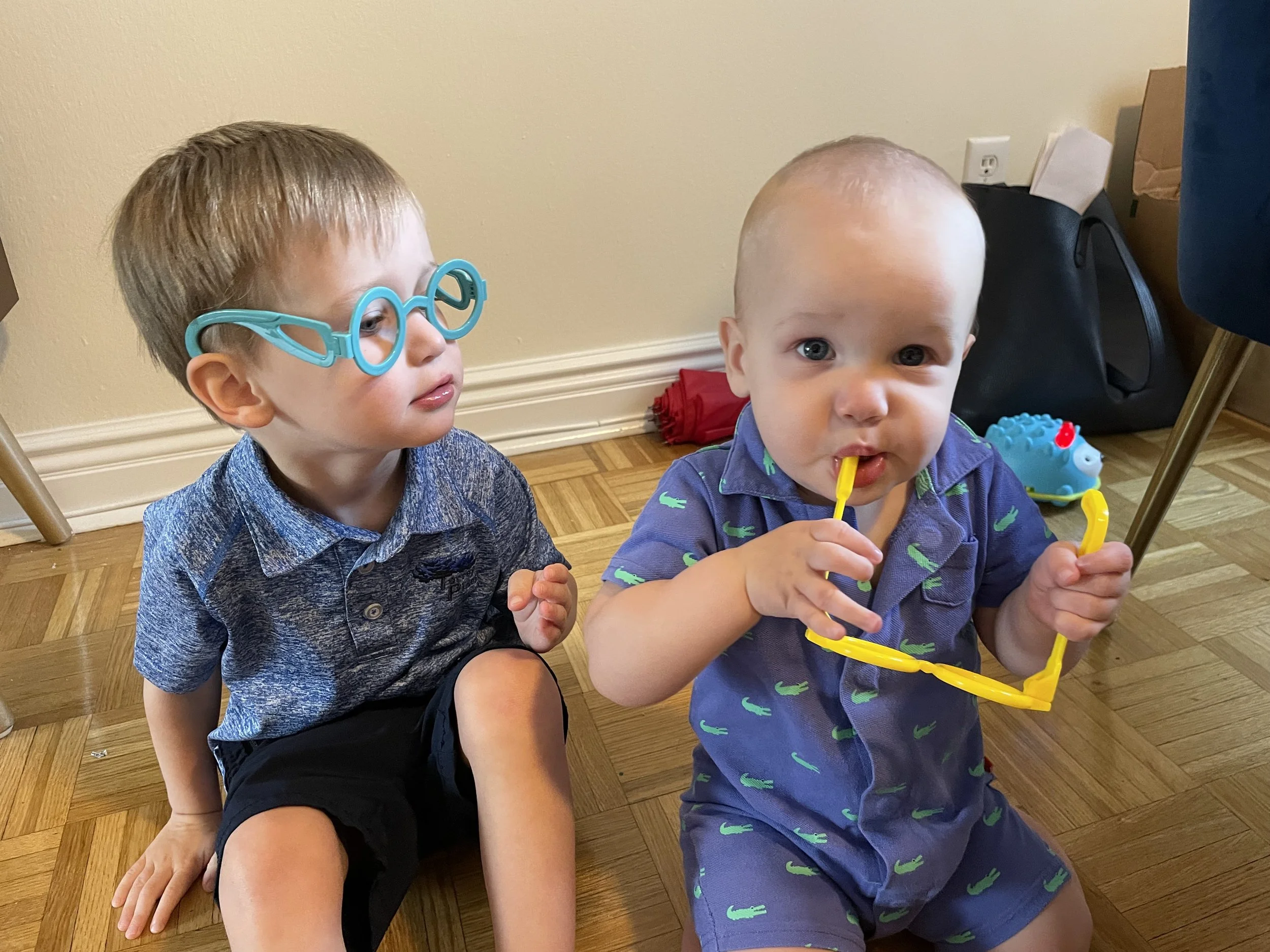 From “Toddler vs. Baby” to “Toddler and Baby”