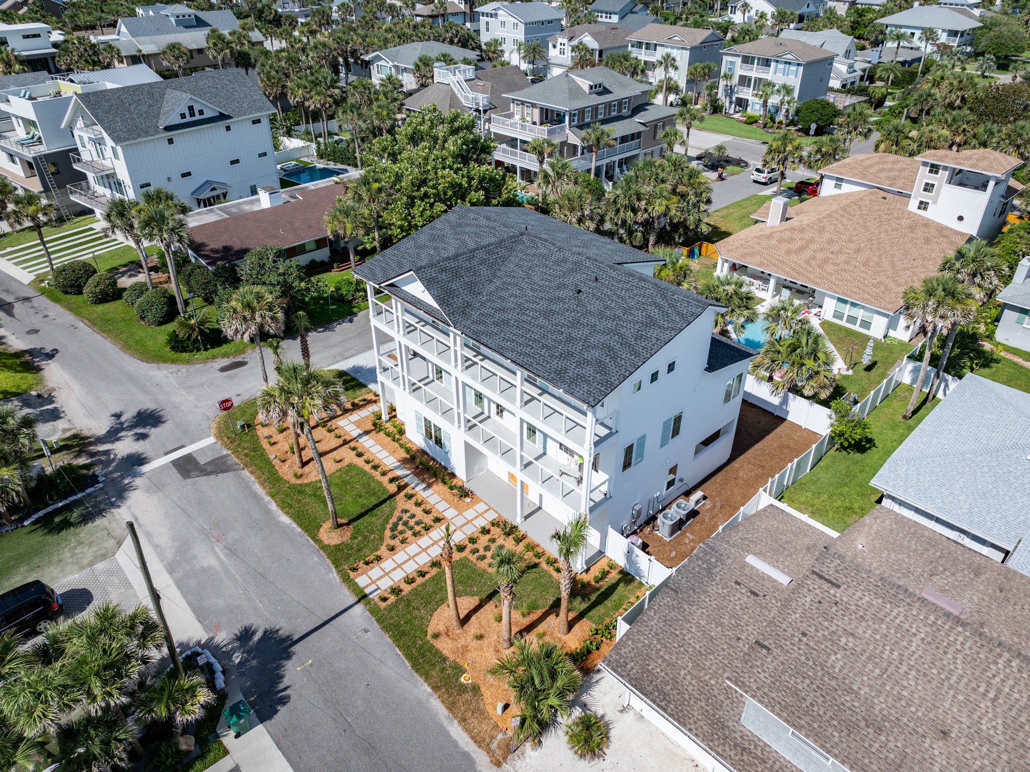 Custom oceanfront build in Jacksonville Beach.