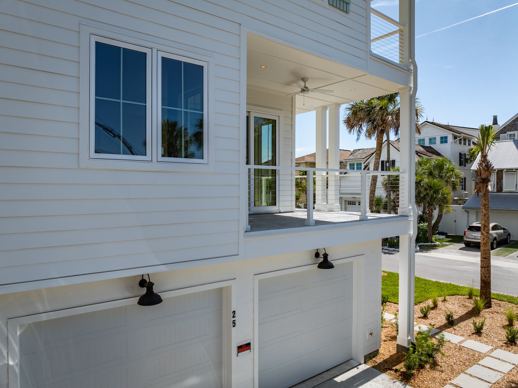 Custom oceanfront build in Jacksonville Beach.