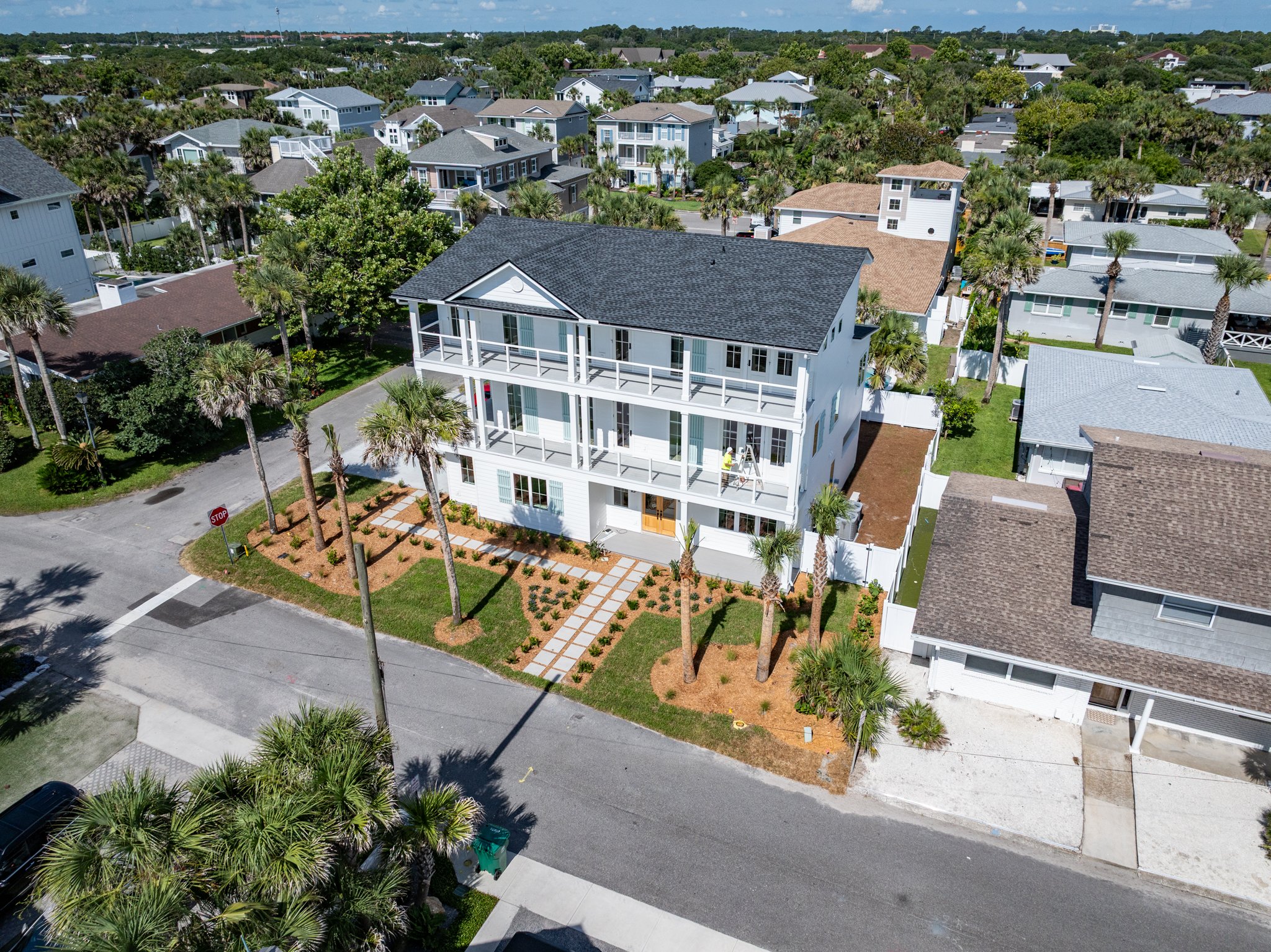 Custom oceanfront build in Jacksonville Beach.
