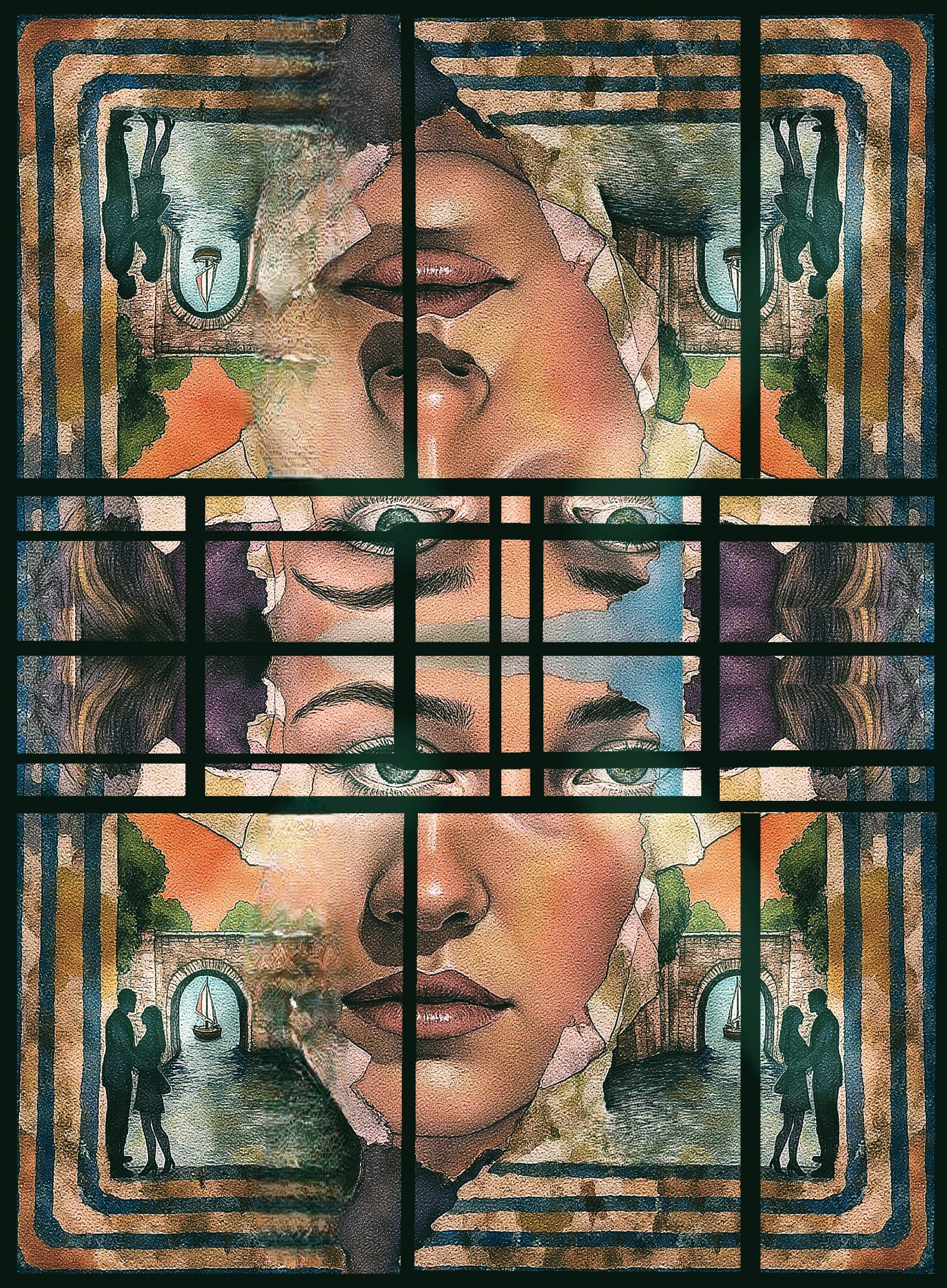 MORE CARNAGE FEATURED: CAKES6G - “A JOURNEY THROUGH WATERCOLOUR PORTRAITS OF THE SOUL”