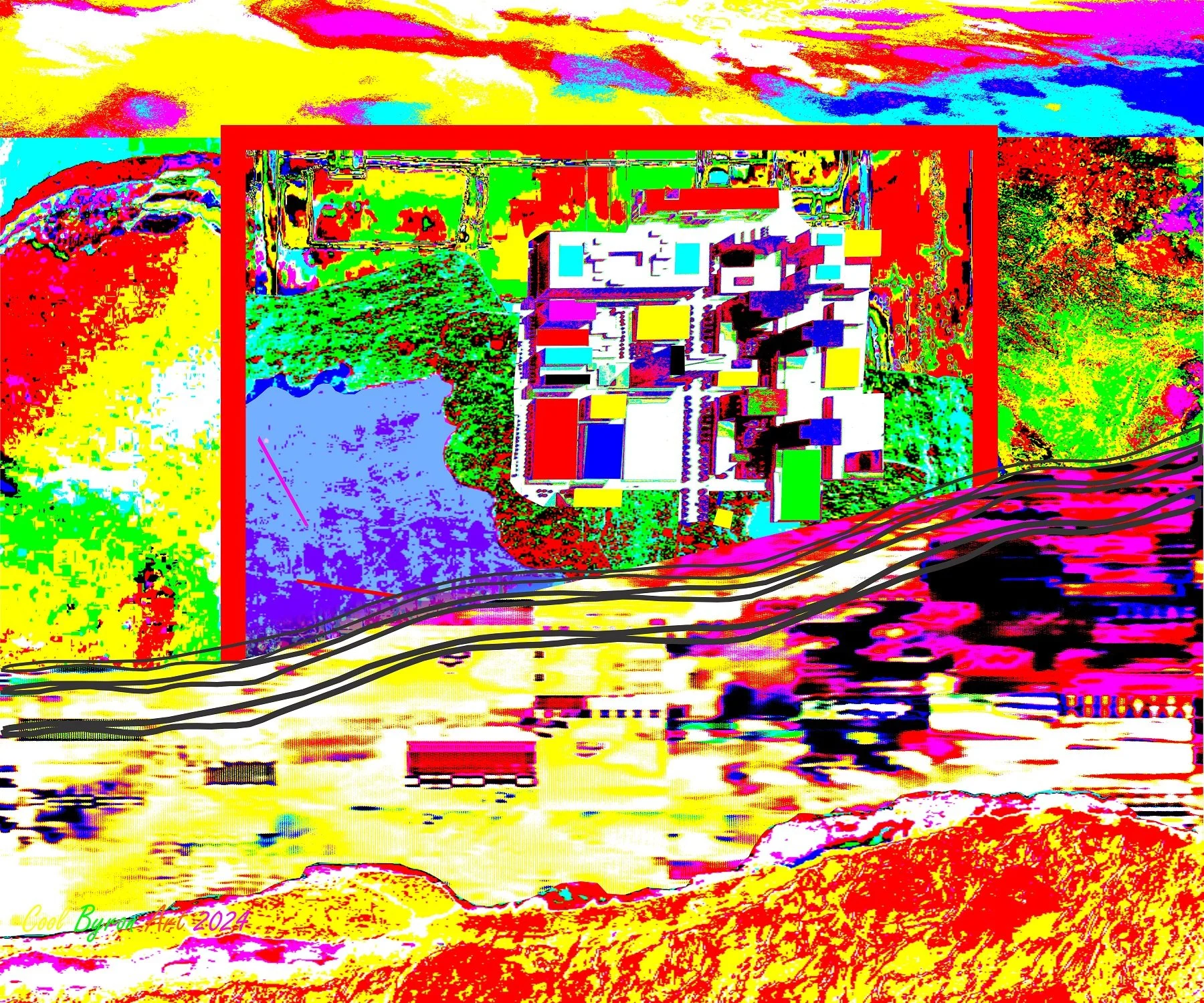 MORE CARNAGE FEATURED: COOLBYRON - ”TECHNOEXPRESSIONISM”