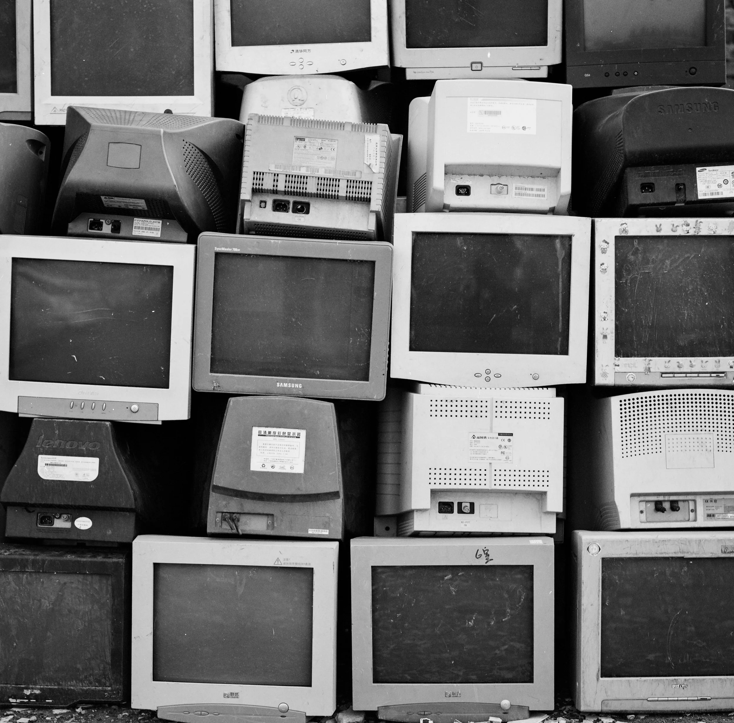 MORE CARNAGE FEATURED: JENNY PING LAM LIN - “THE GARBAGE”