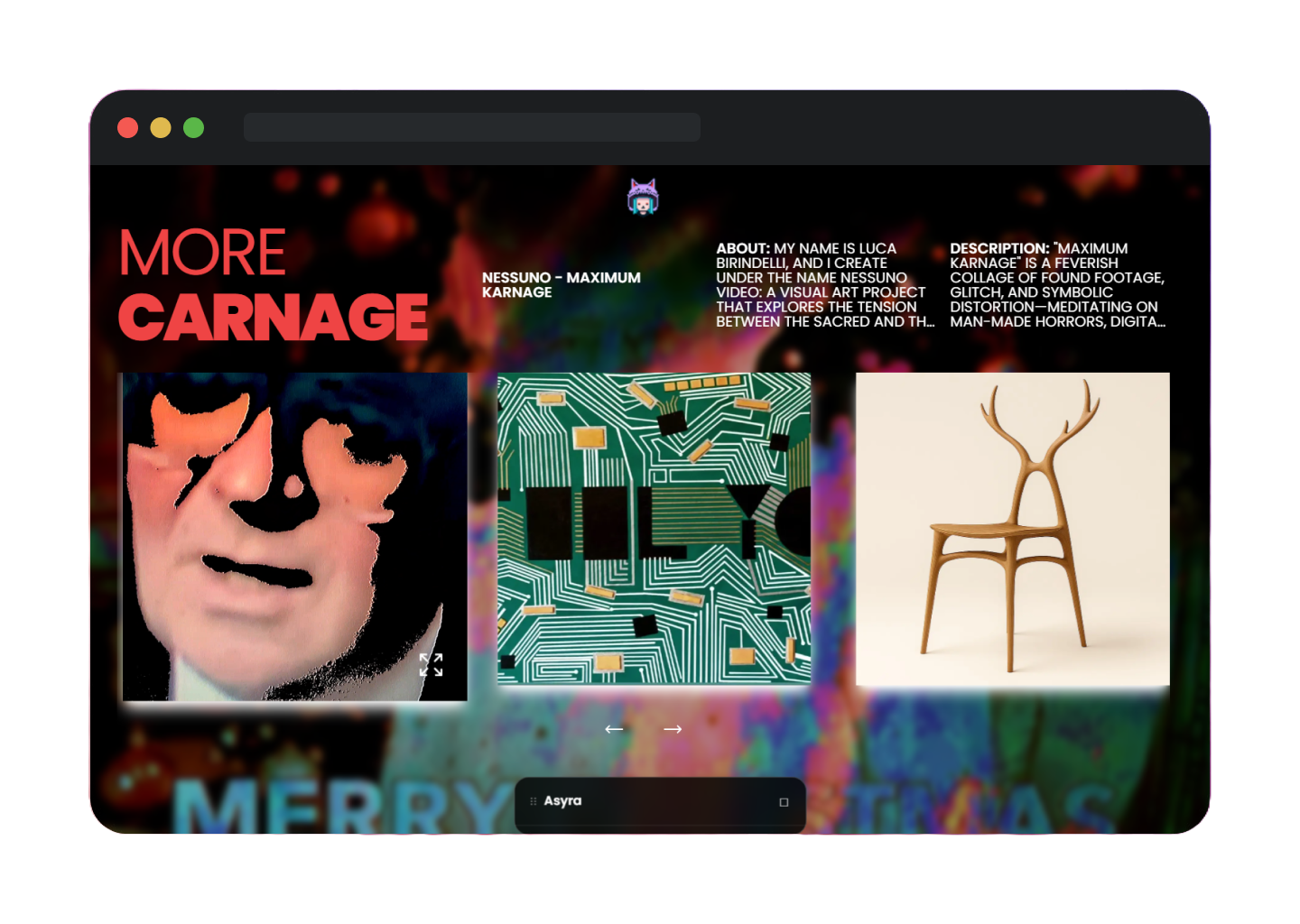 DESIGNING MORE CARNAGE: USING REACT, GSAP, FRAMER MOTION AND LENIS