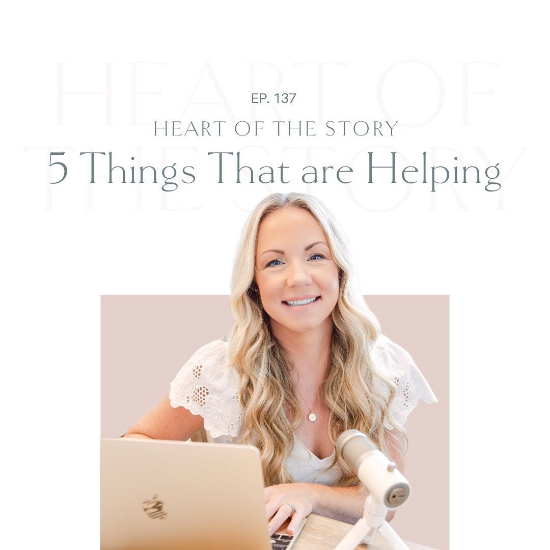 Need a little soul medicine in the midst of hardship? In this episode, I share my current favorite podcasts, newsletters, books, etc that offer little doses of healing and hope.
Thank you to these creators - @elizabeth_gilbert_writer @silfath.sophia 