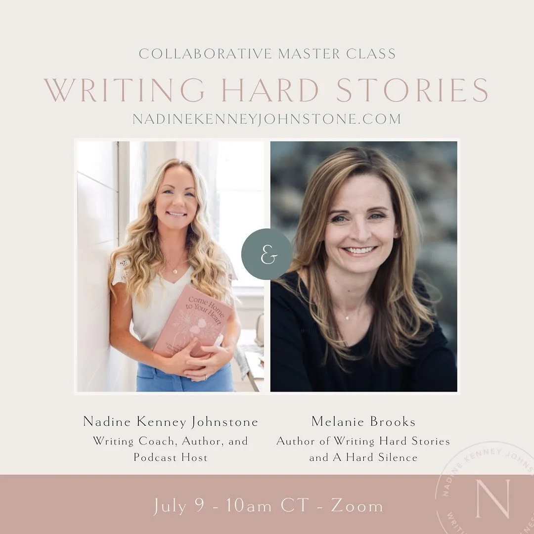 Many of us have carried difficult emotions and truths for years, suffering under the weight of secrecy, shame, or silence. But what if you didn&rsquo;t have to carry it all on your own anymore? What if writing your stories could not only free you, bu