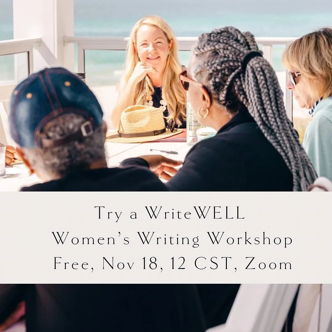 More than ever, I&rsquo;m feeling the pull to write in the company of other women. For the last 4.5 years, I&rsquo;ve been leading a women&rsquo;s writing workshop every Monday at 12 CST on Zoom. Typically this is for paid members only, but we&rsquo;