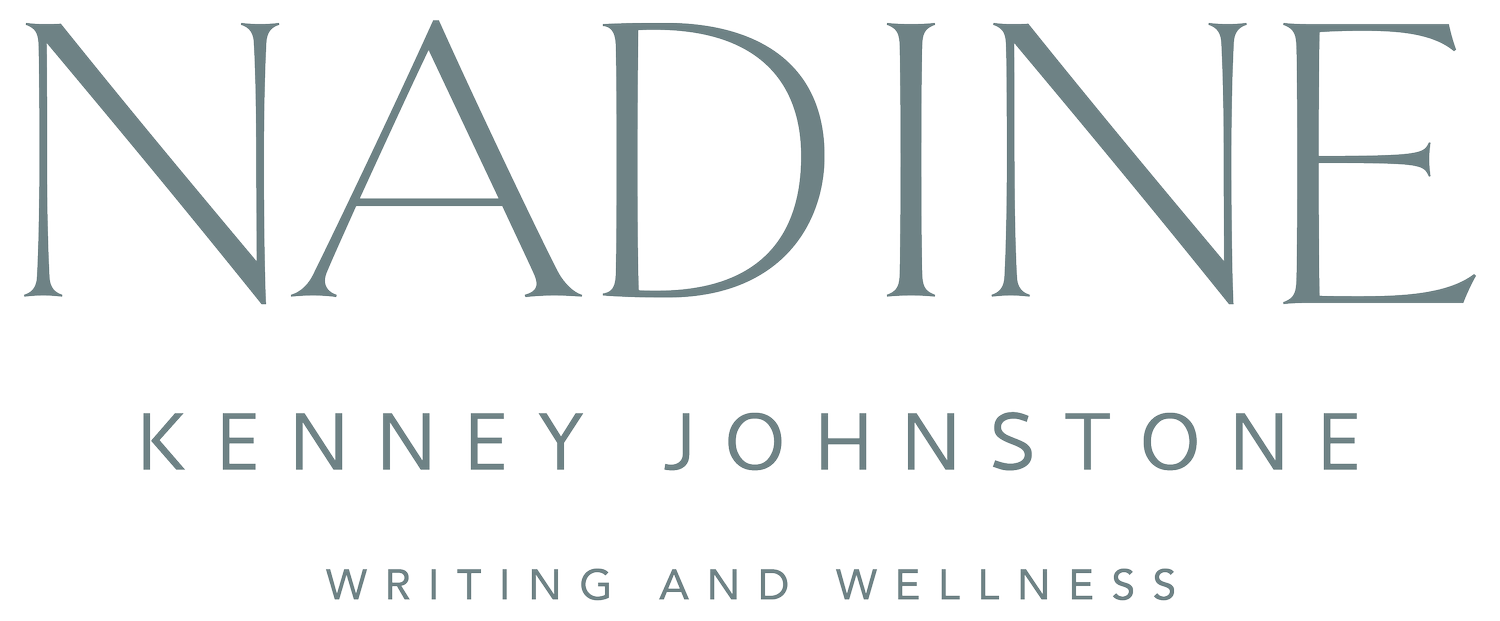 Writing and Wellness Coach | Nadine Kenney Johnstone