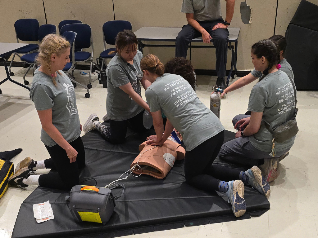 CodeNext at Camp Molly