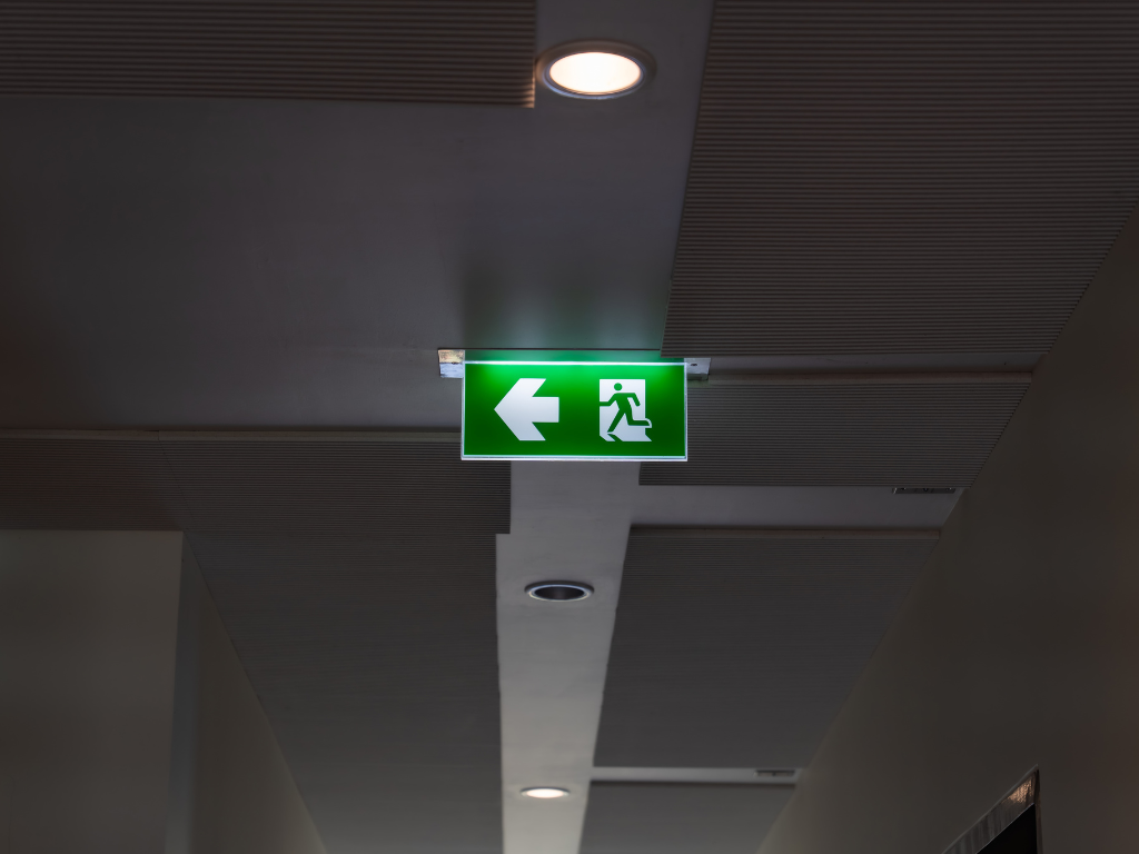 The Role of Emergency Lighting in Safe Building Evacuations