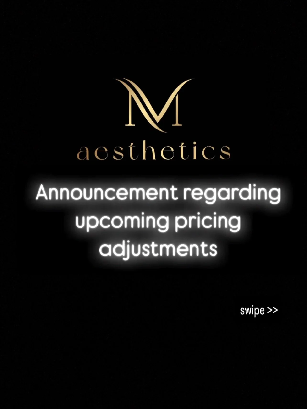 Pricing Adjustment coming July 1st! 🩵
.
.
With gratitude for all my lovely clients, I am moving to keep up with market trends.  Book your appointments now to get in during the rest of June! 💉✨

M. Aesthetics
Andrea Maiberger CRNA, APRN
Contact:
(90