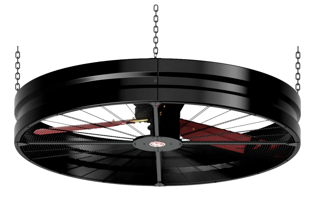 WF72 Industrial Hanging Fan — Industrial Fan Company