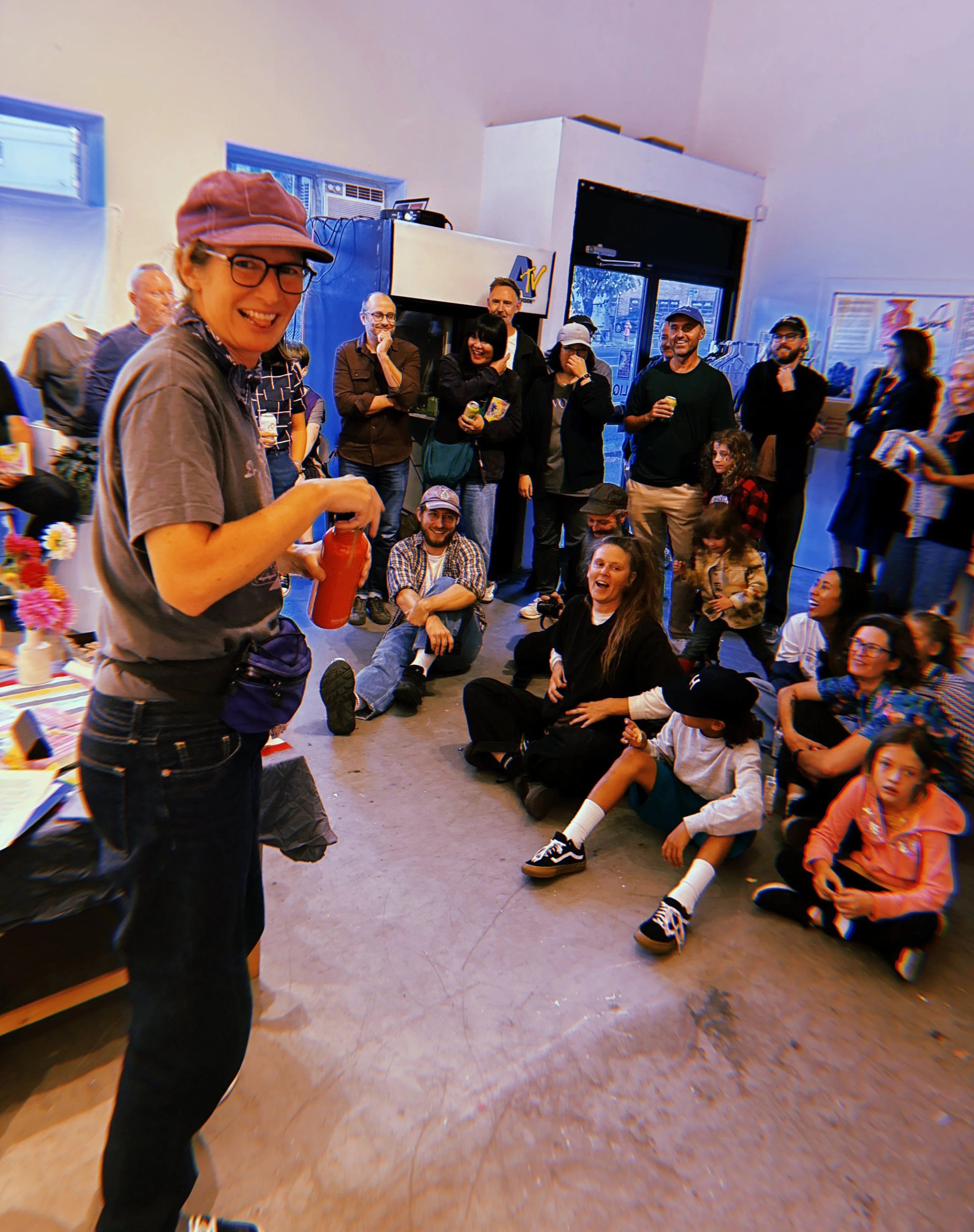 Natalie on Her New Book and Antisocial’s New Home