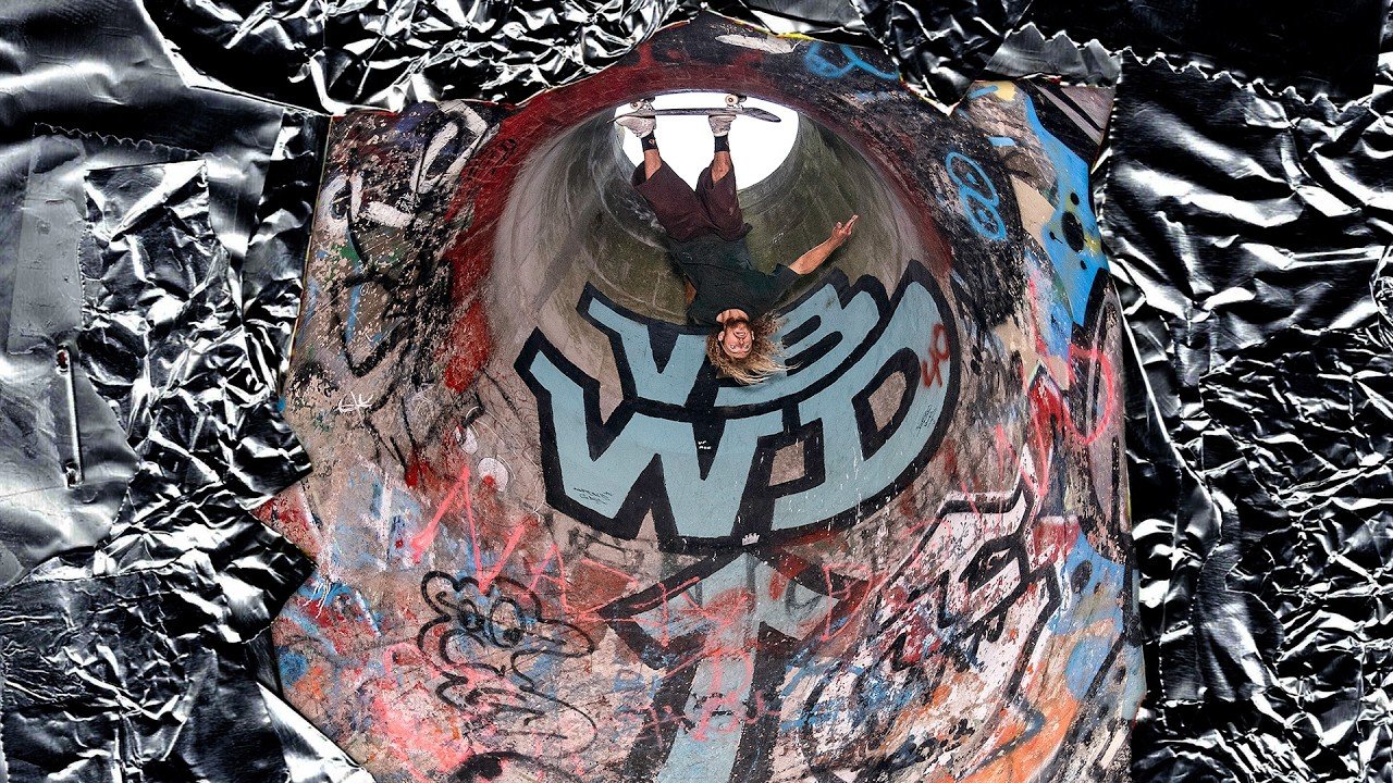 Simon kicks off new Volcom Video