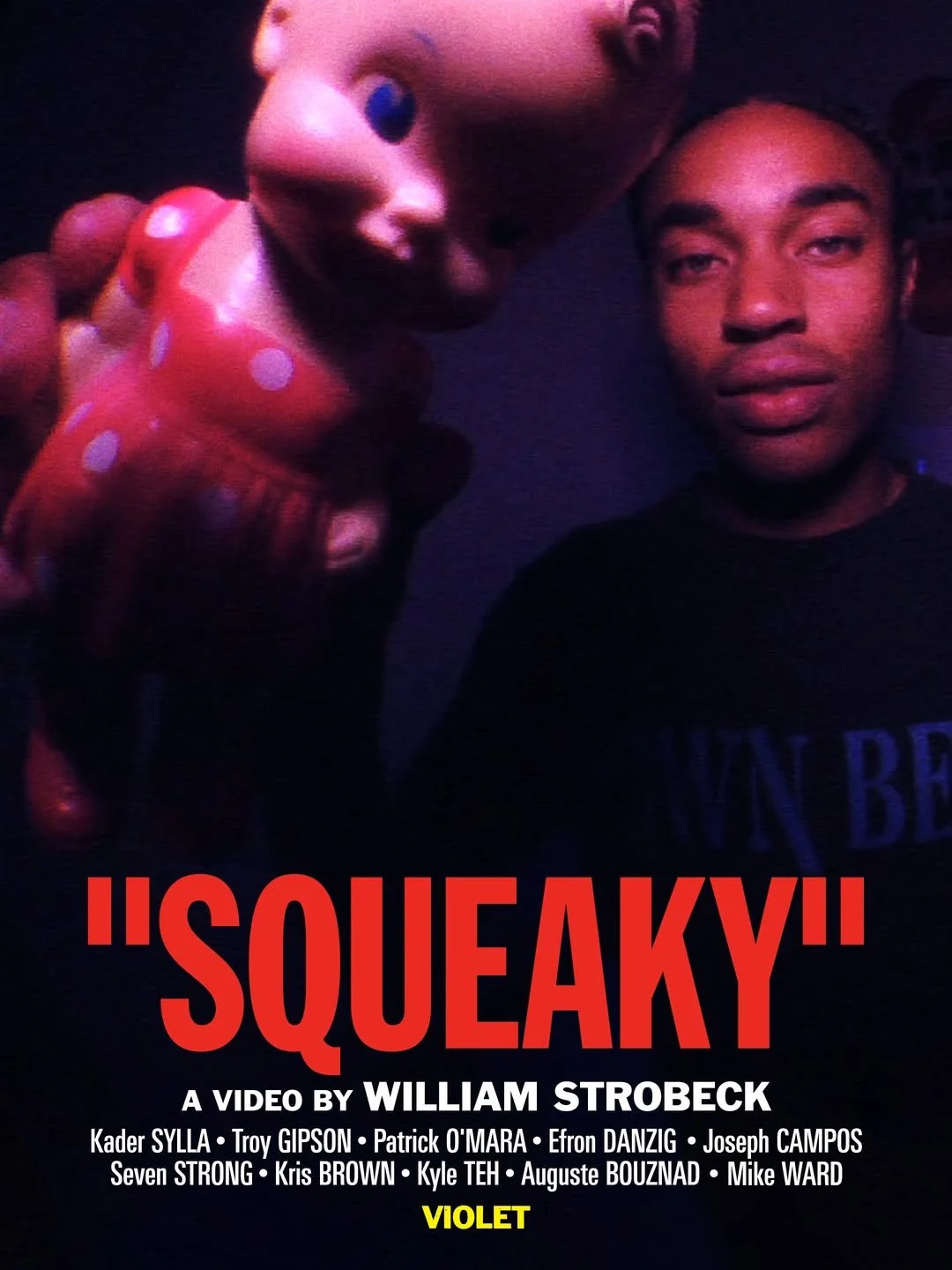 Violet’s ‘SQUEAKY’ is Here