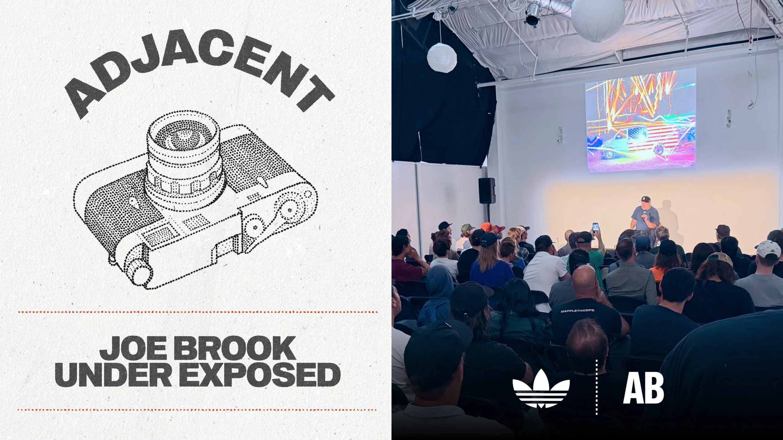 ‘Under Exposed’ with Joe Brook from Adjacent 2026