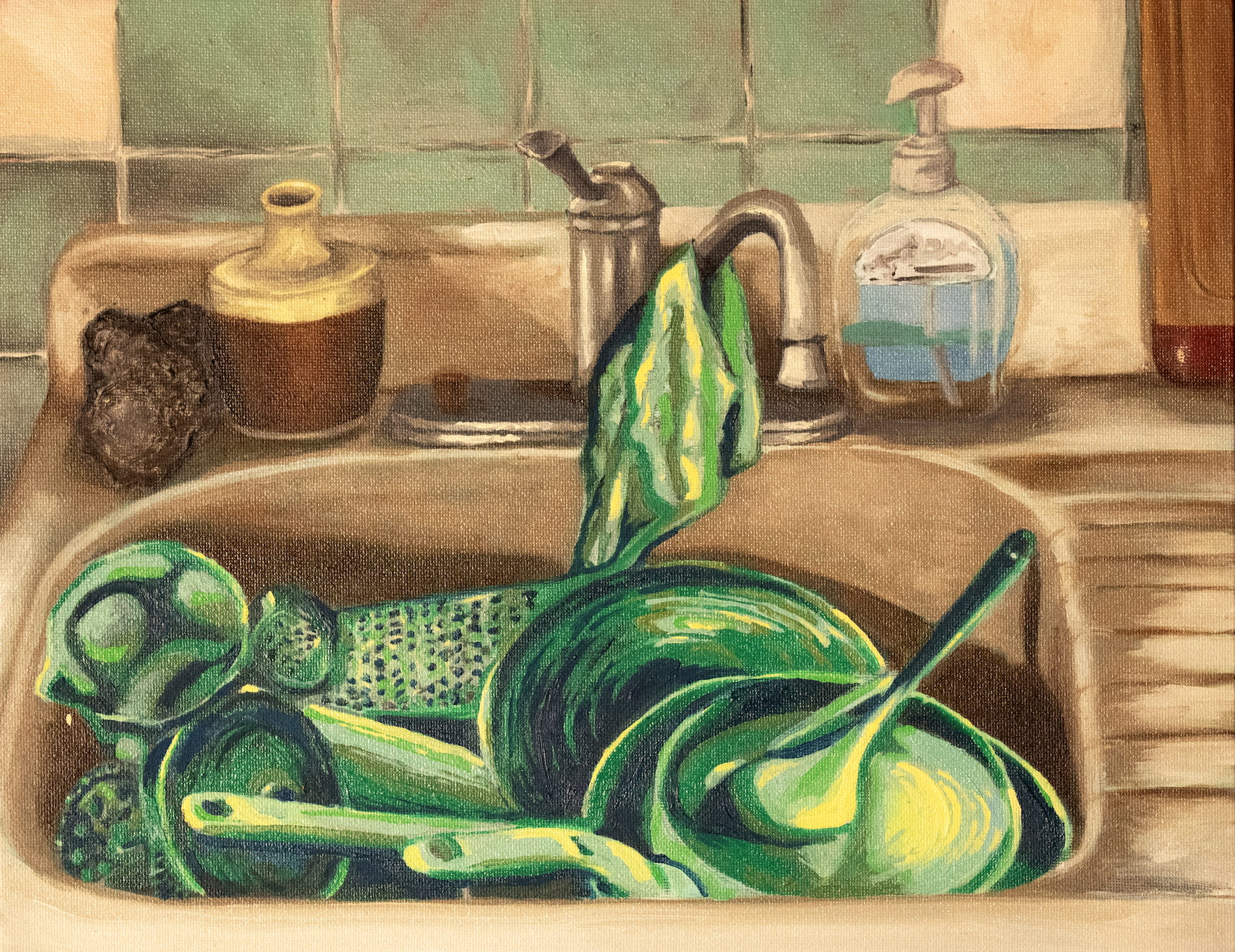 oil paint on canvas, 2024