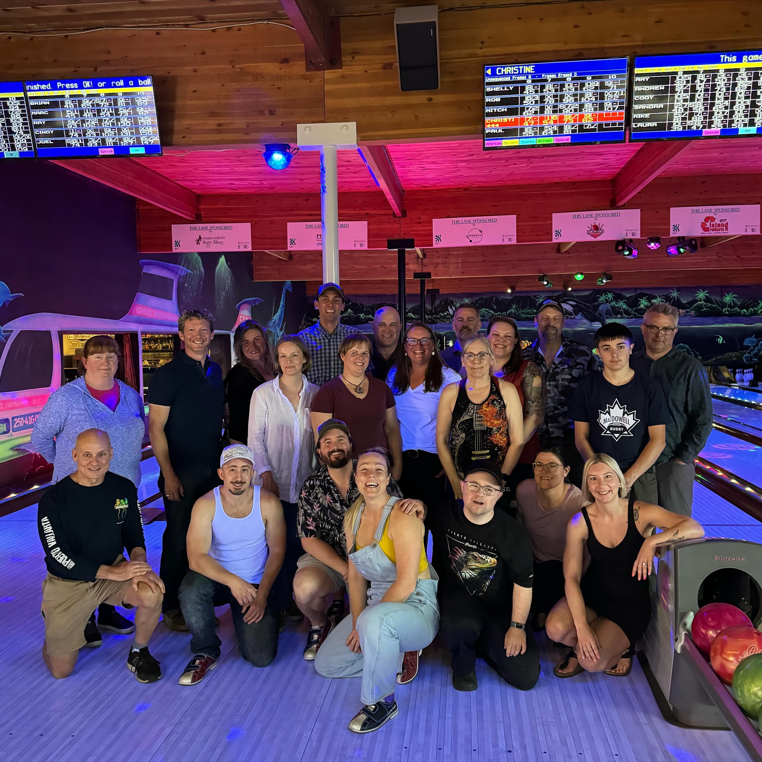 What a time, thanks for coming out bowling fam!!!! 
Got the pic a bit late after people had already snuck out, so sorry if I missed you!!!
Let&rsquo;s do it again in winter!!