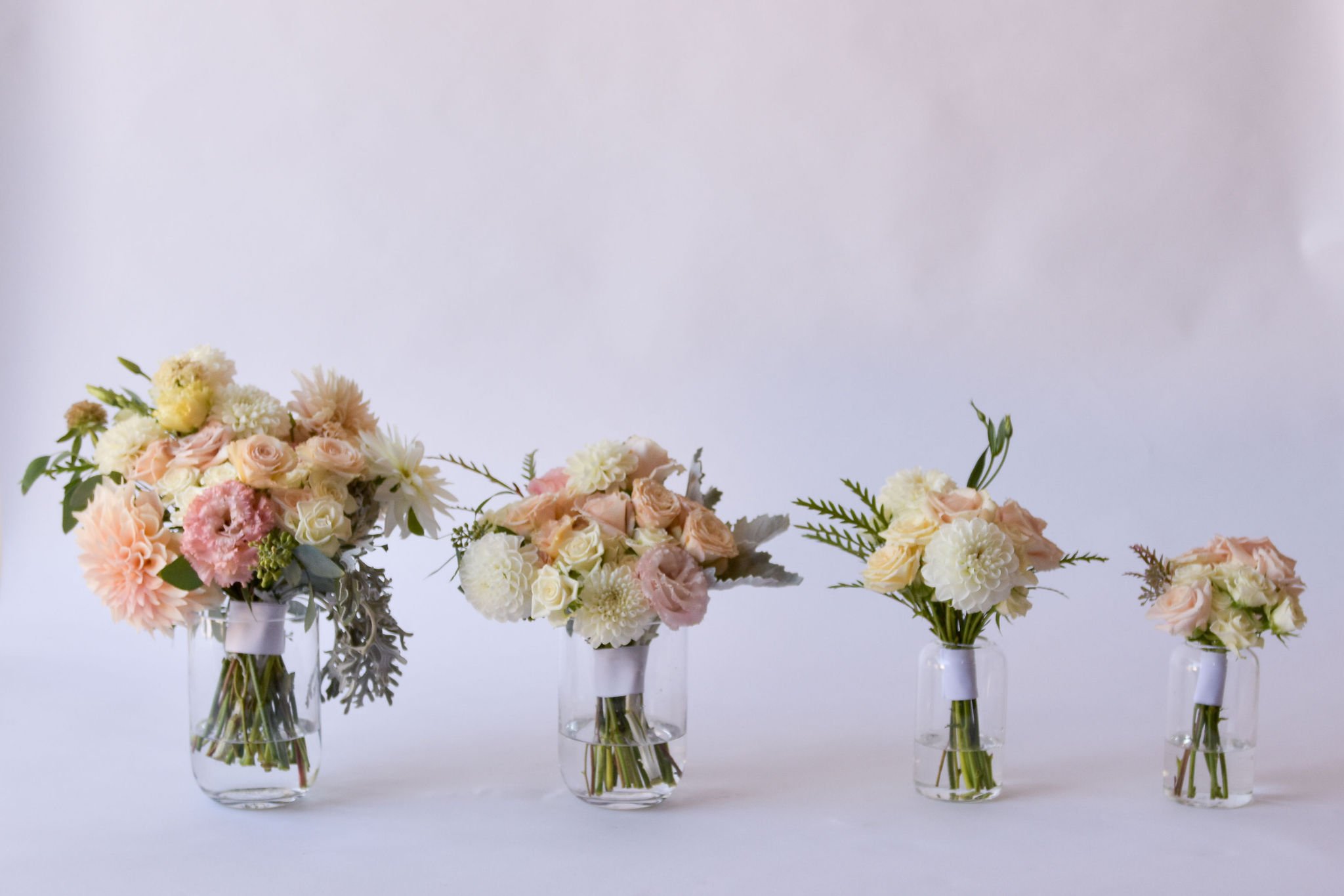 Mini, Small, Medium, Large Wedding Bouquet 