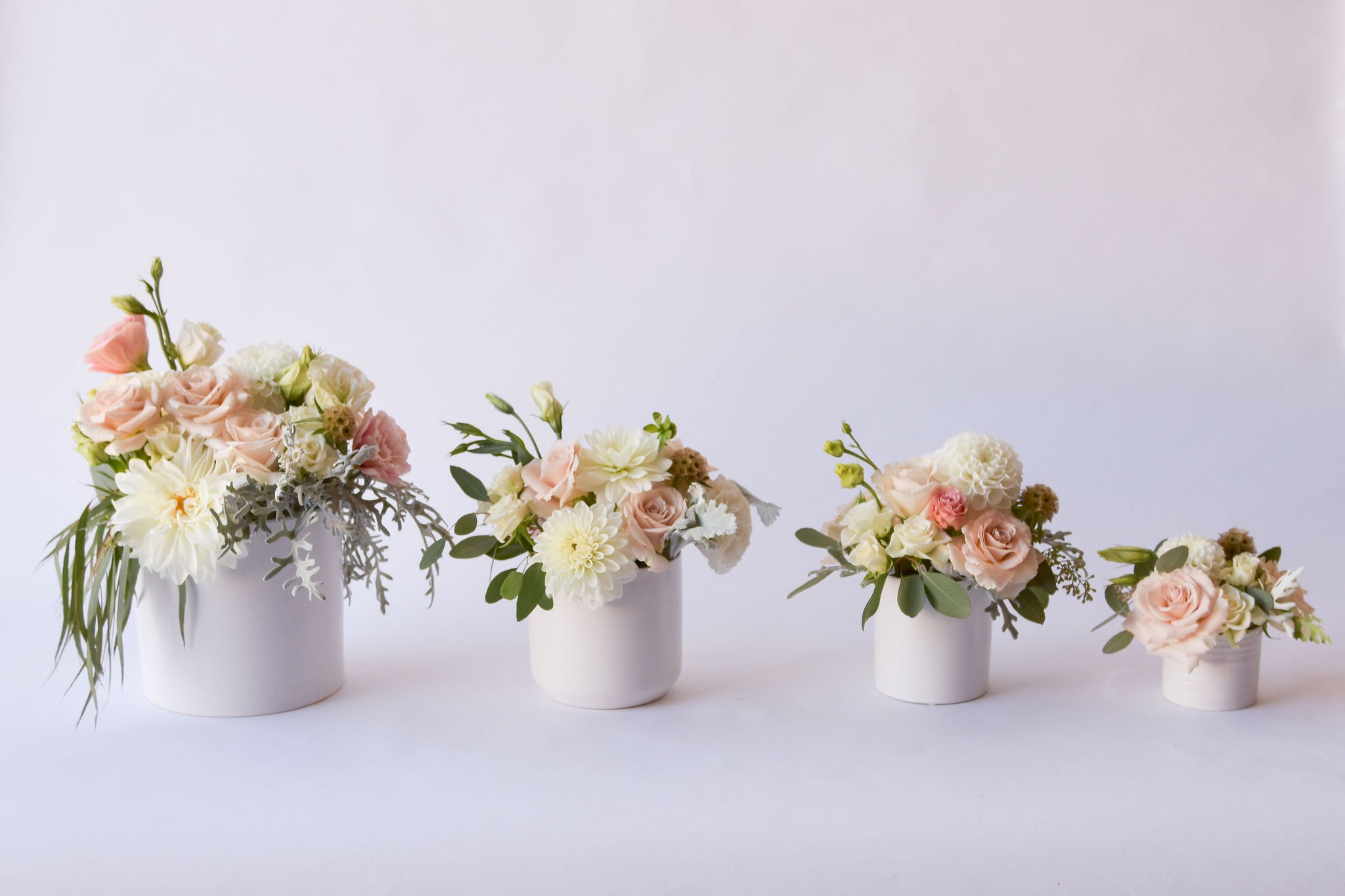 Round Arrangement (Large - $115) (Med - $95) (Small - $75) (Mini - $55)