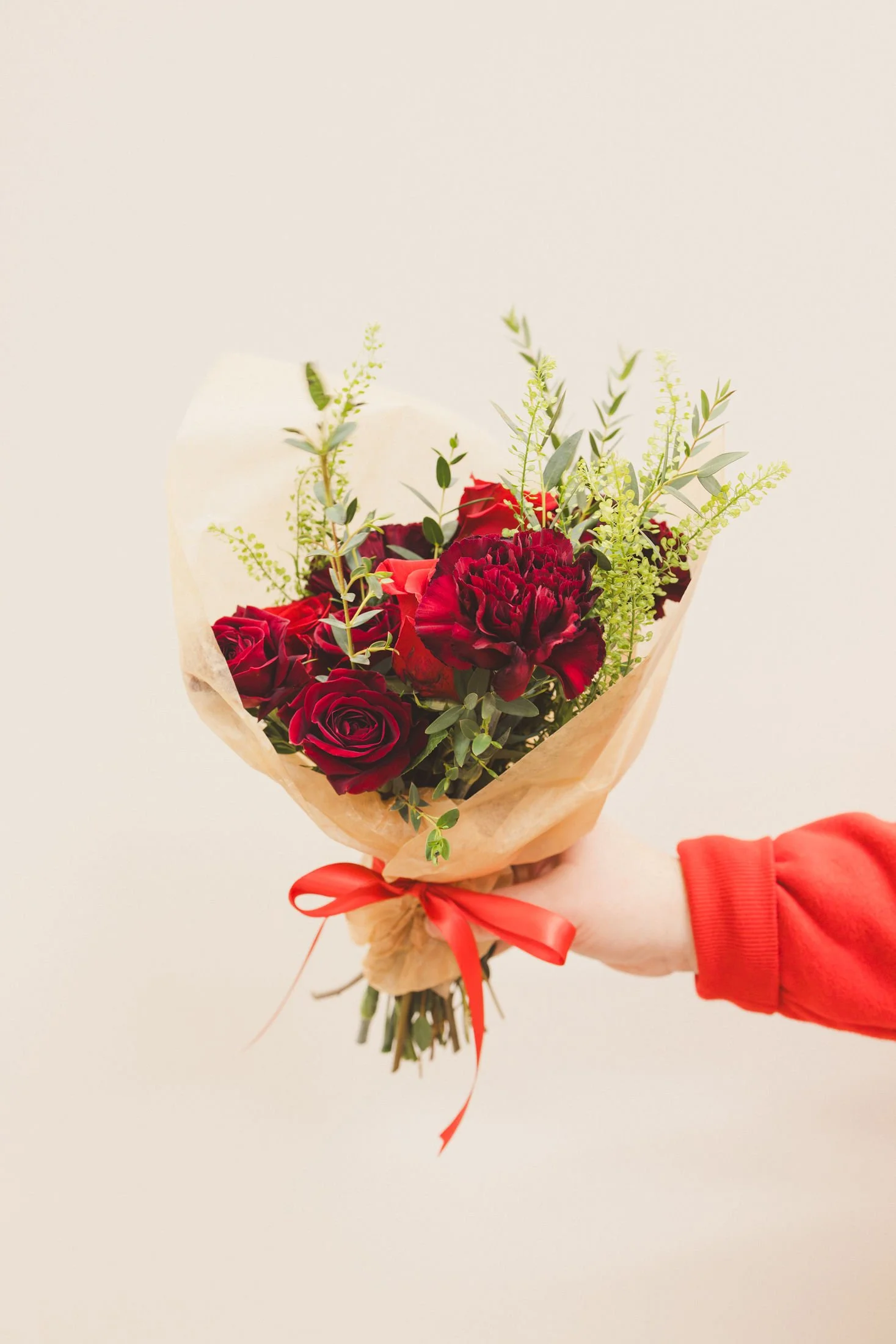 Petite Red Valentine's Bouquet